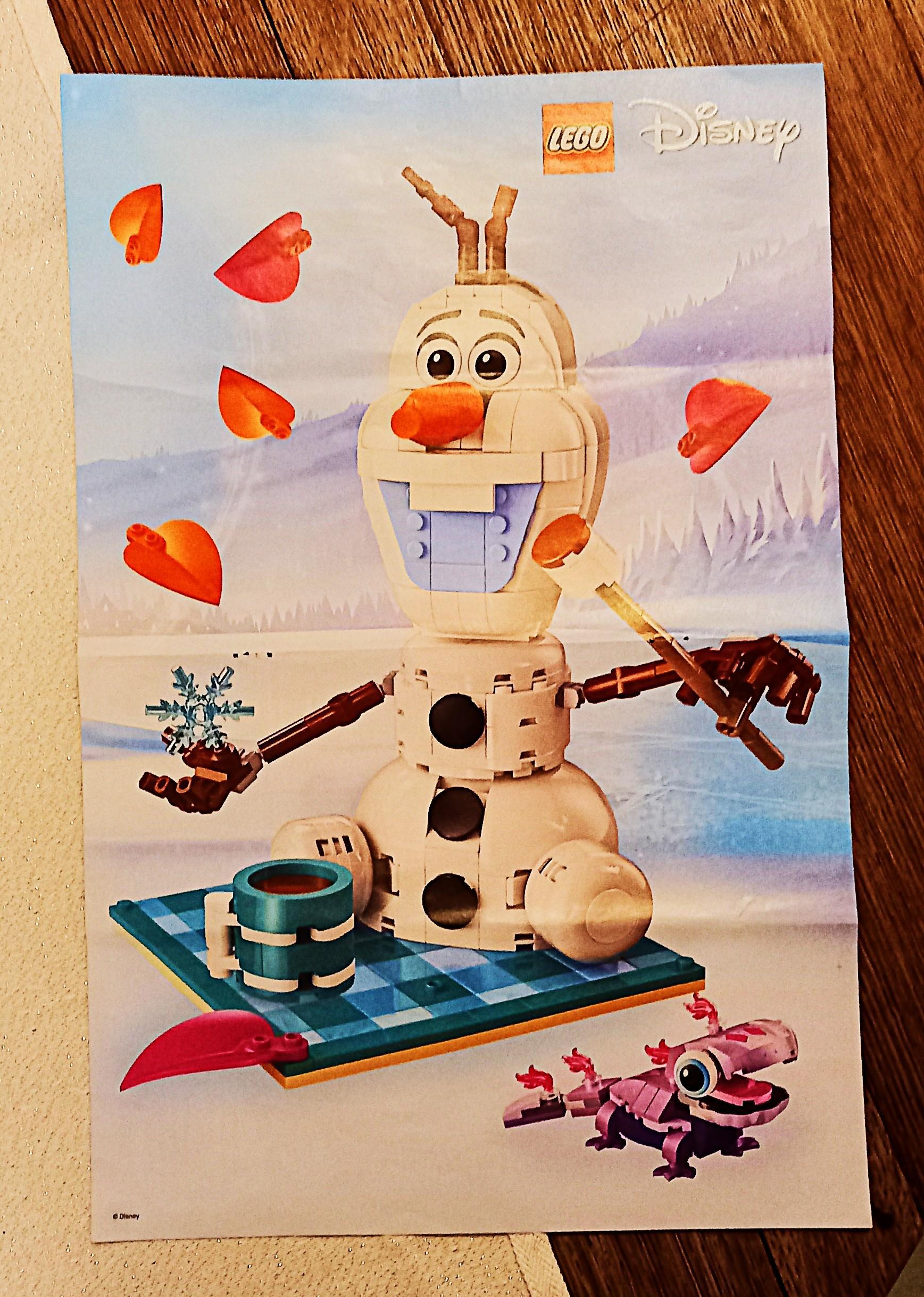 troc de troc poster lego disney. image 0