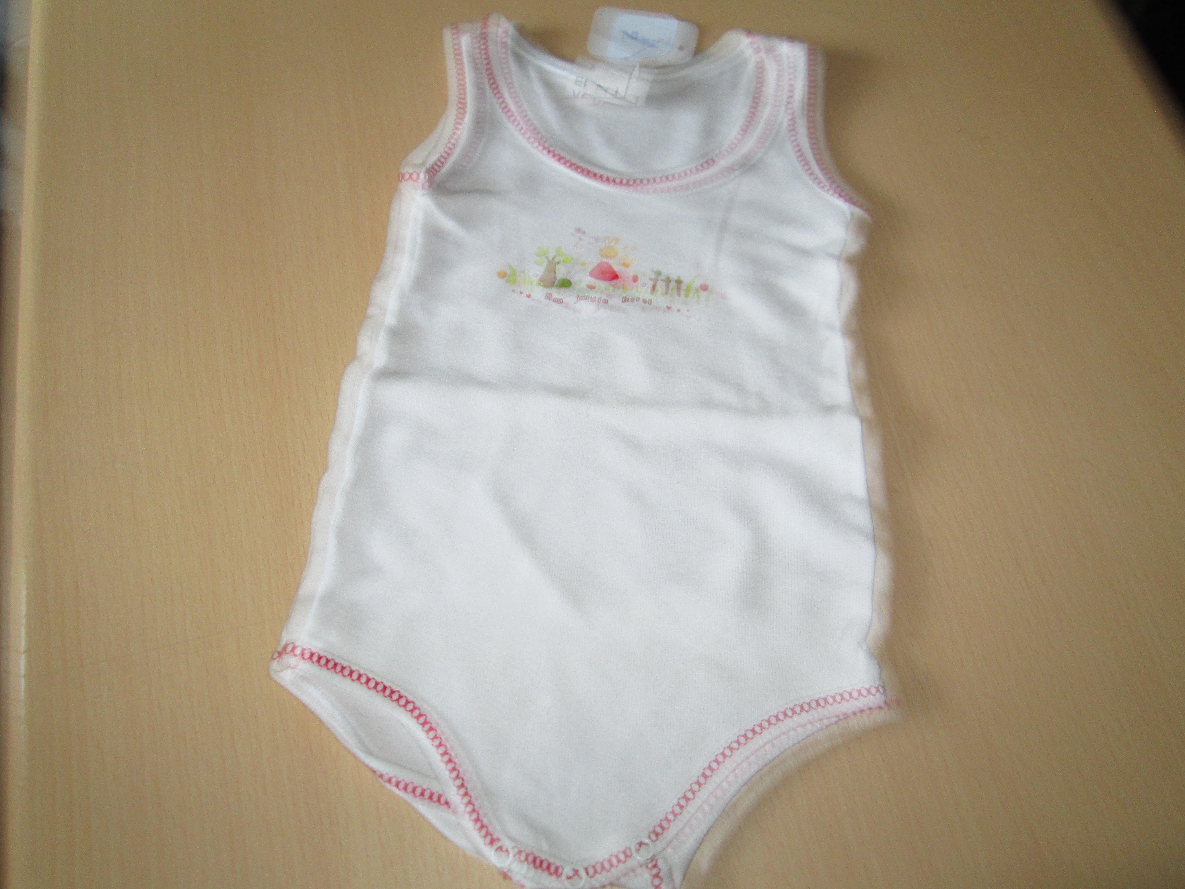 troc de troc body 3 mois été s manches 2 noisettes port compris image 0