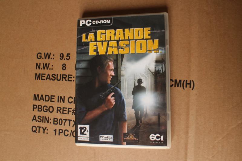 troc de troc la grande evasion pc complet steeve mcqueen image 0