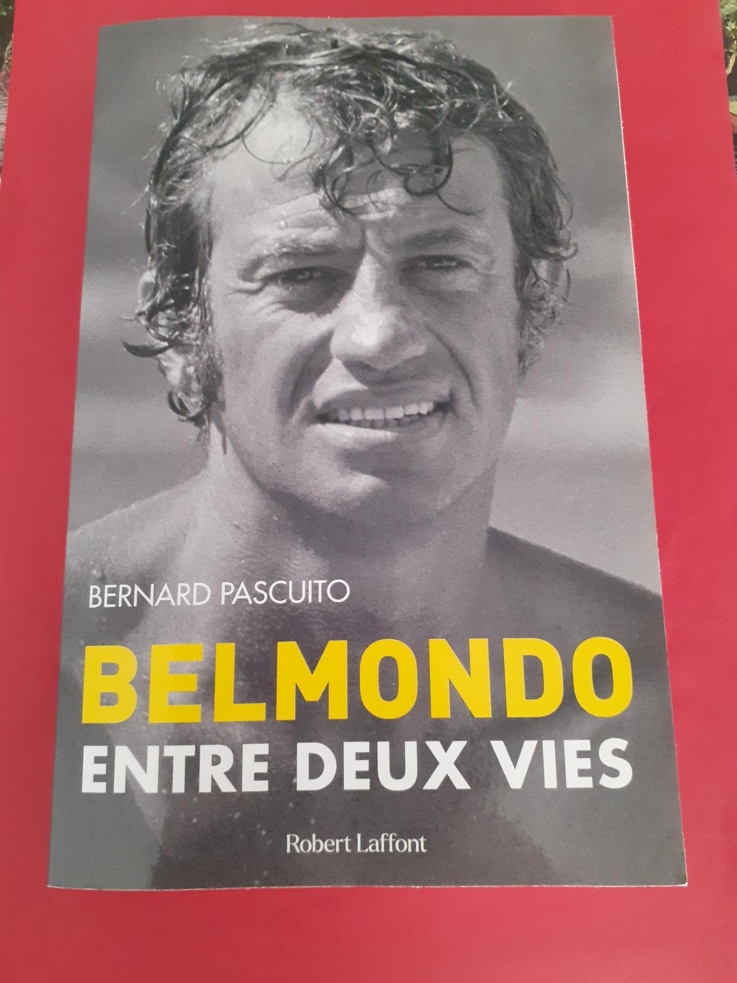 troc de troc livre biographie belmondo / entre deux vies image 0