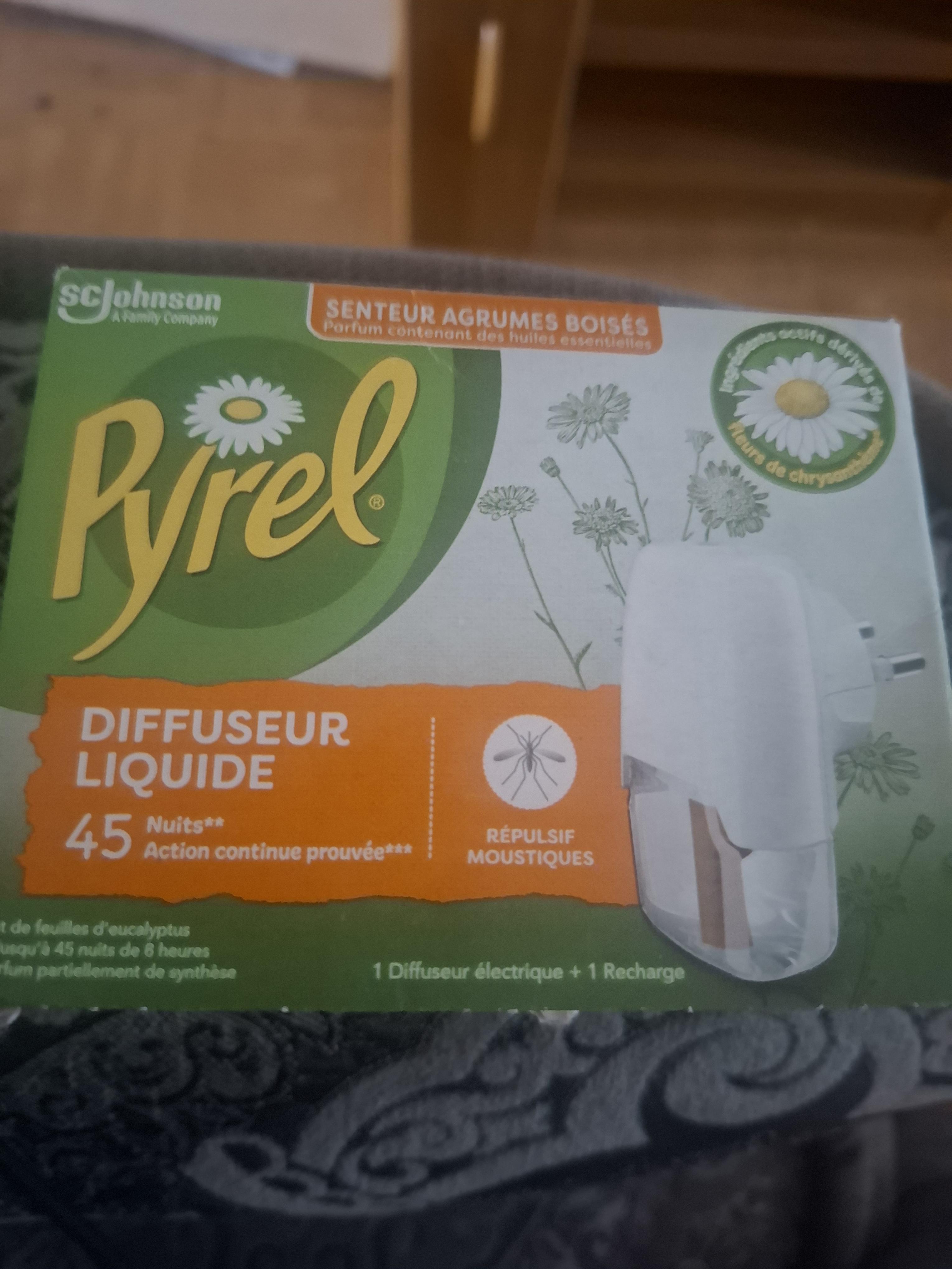 troc de troc reserve anti moustique diffuseur +recharge image 0