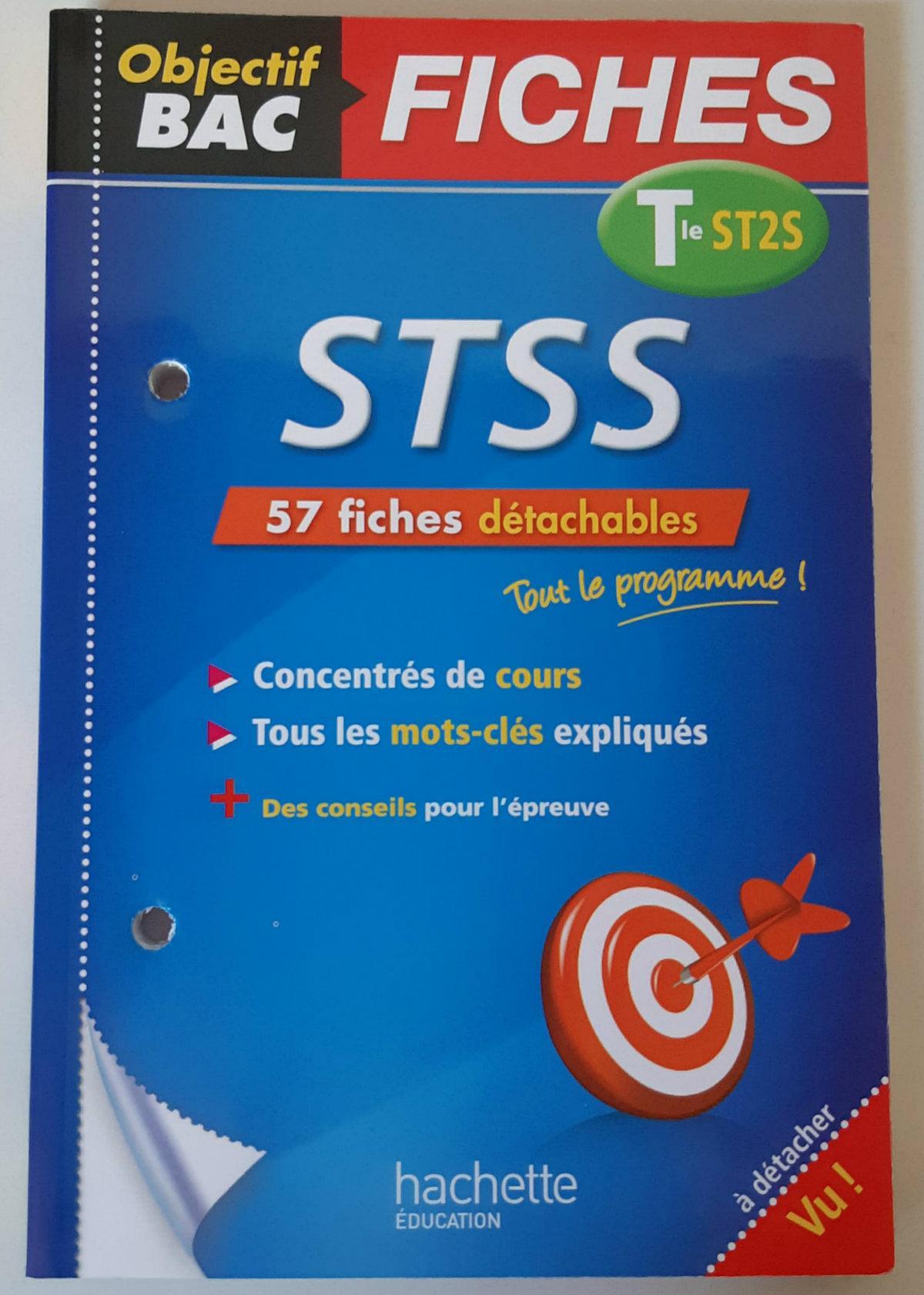 troc de troc lot de 2 livres formation cours bac st2s image 0