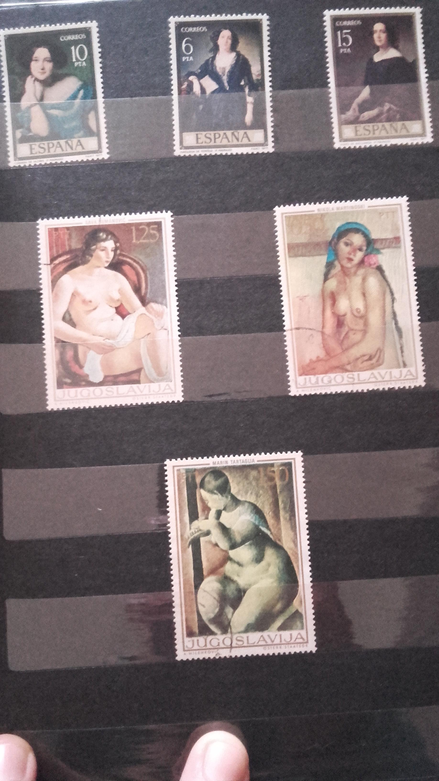troc de troc timbre de collection (1) image 2