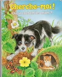 troc de troc l.jeunesse - cherche-moi! , où se cachent les chiots image 0