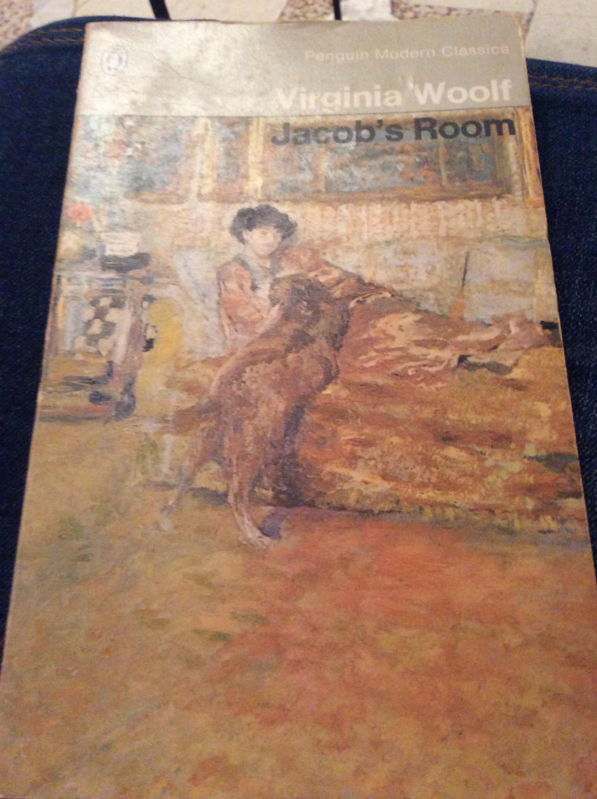 troc de troc livre  en anglais jacob’s room virginia woolf image 0