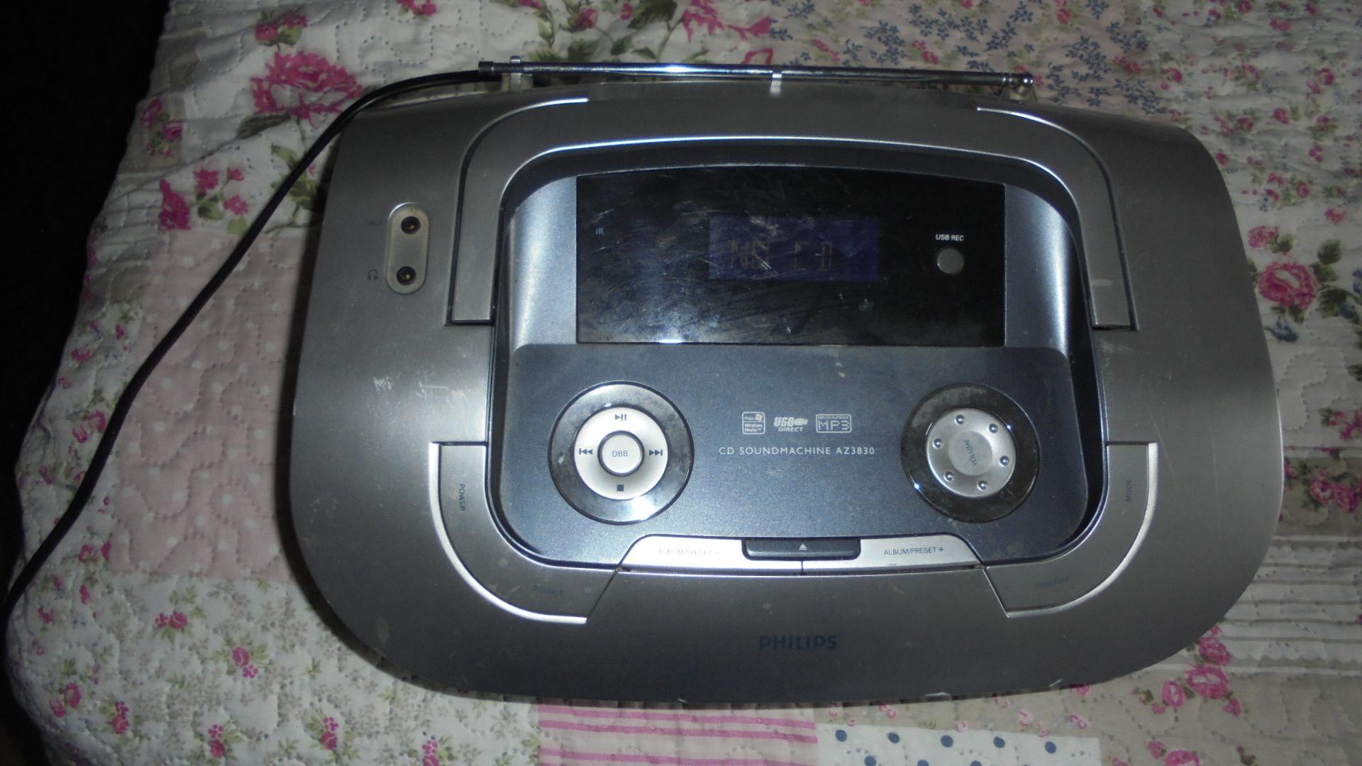 troc de troc poste radio cdusb philips image 0