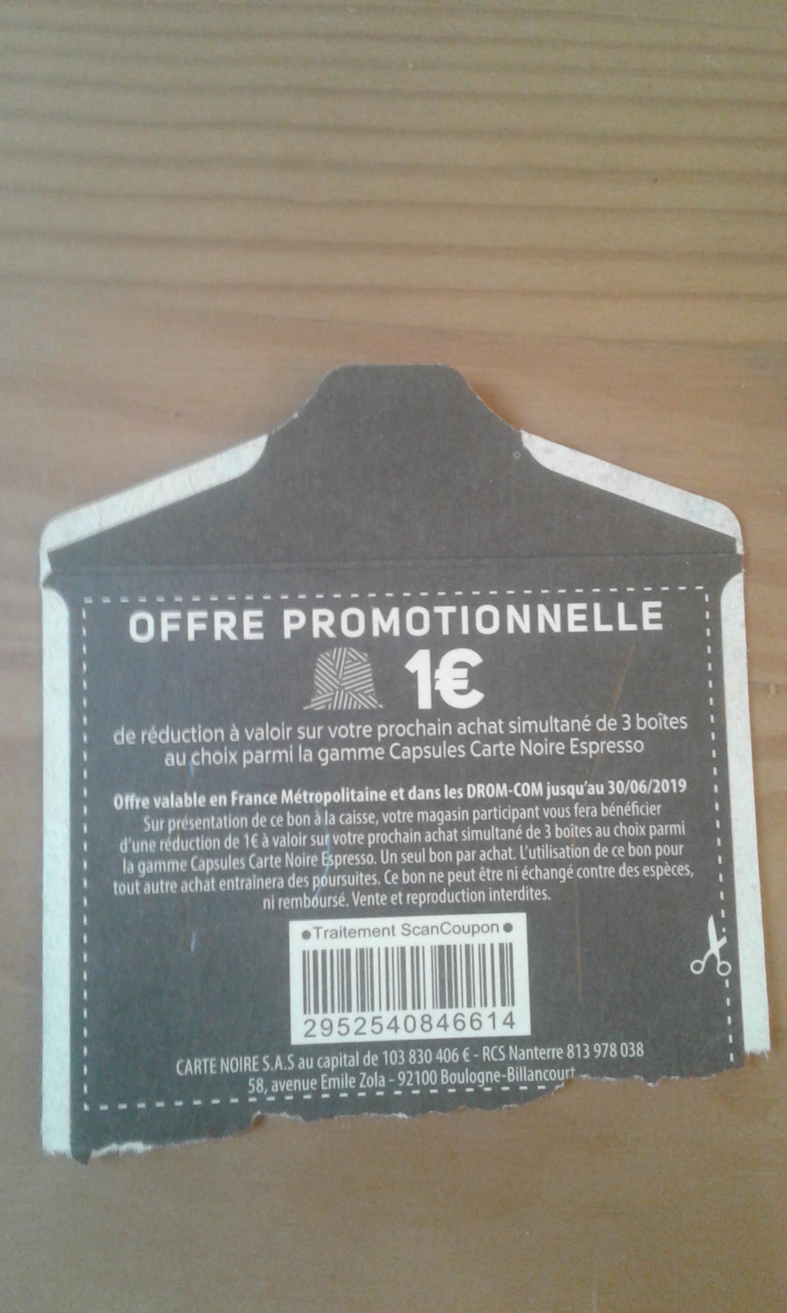 troc de troc bon de reduction capsules carte noire (3) image 0