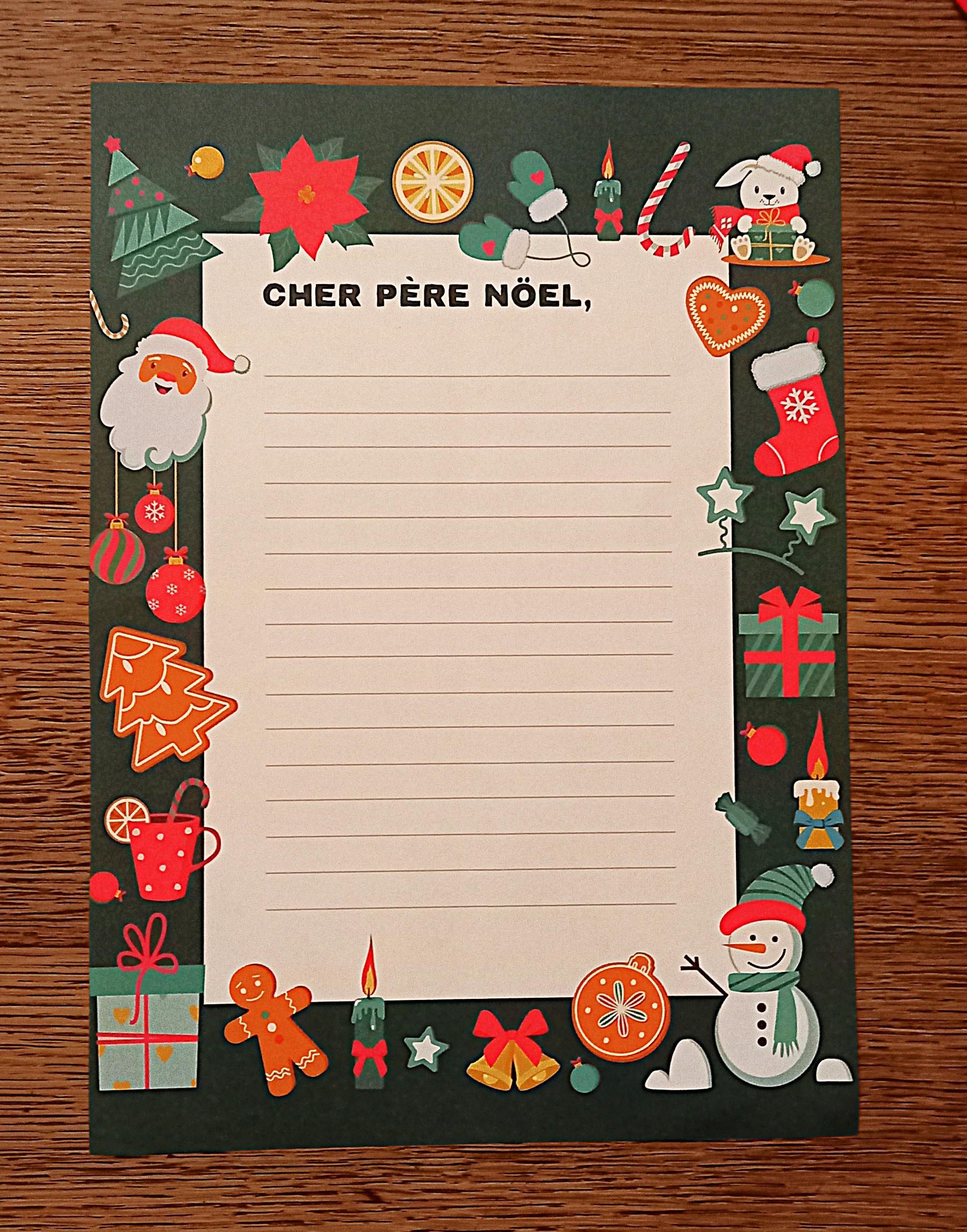 troc de troc papier créatif noël. image 1