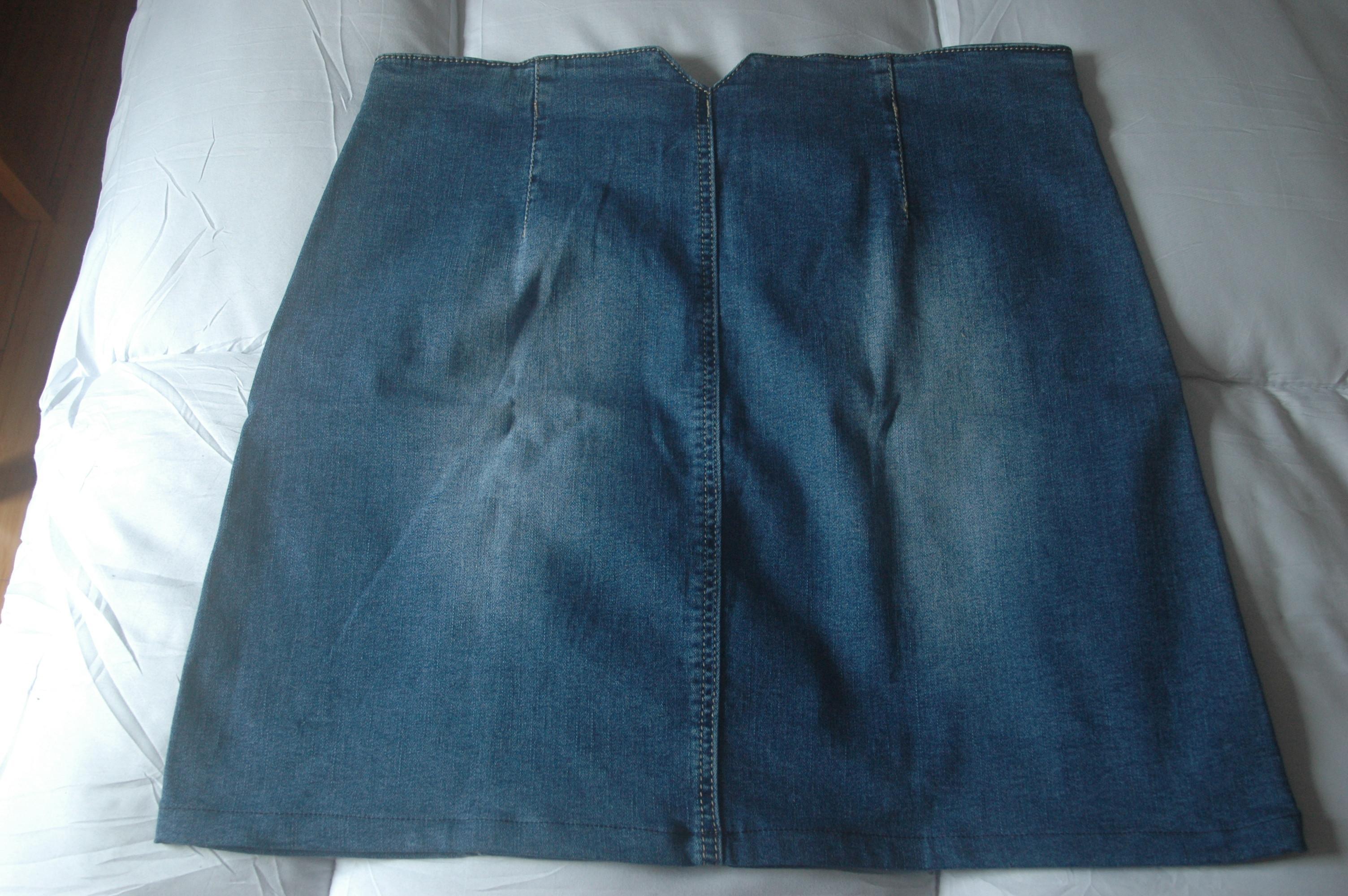 troc de troc jupe jean neuve retenue image 2