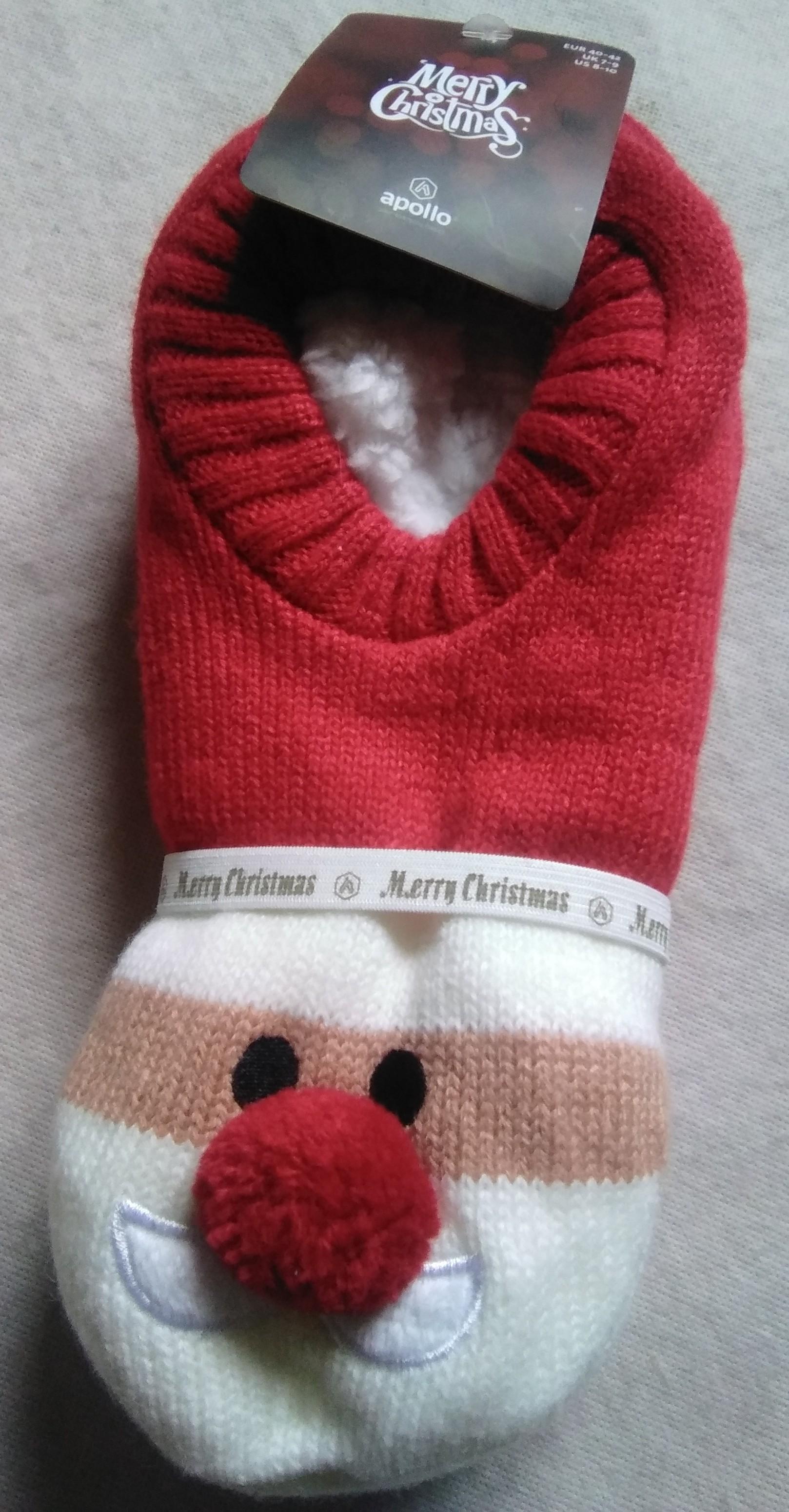 troc de troc chausson, noël, neuf image 0