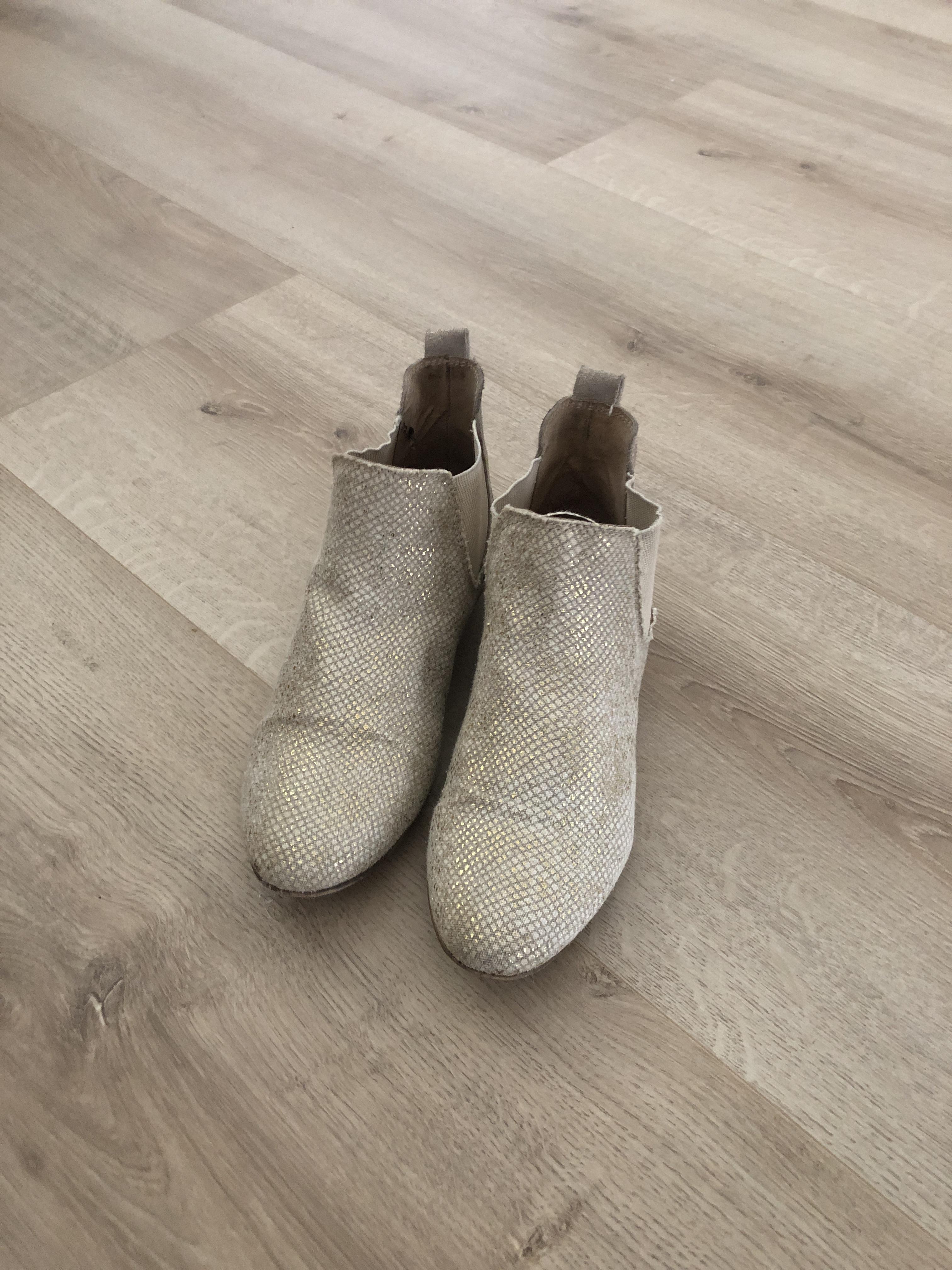 troc de troc boots dorées image 0