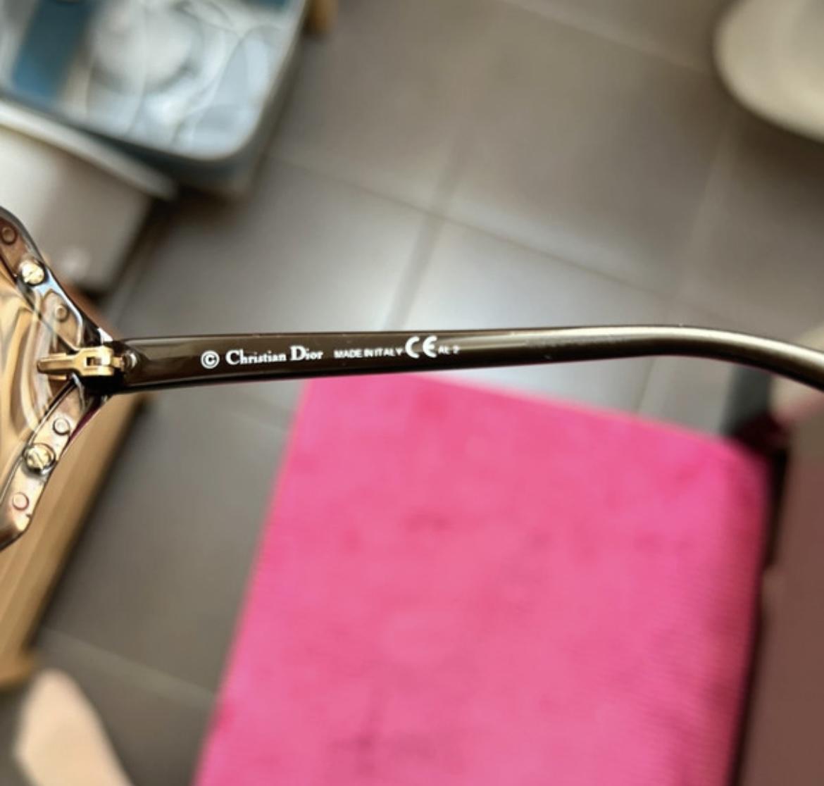troc de troc lunettes de soleil dior vintage image 2