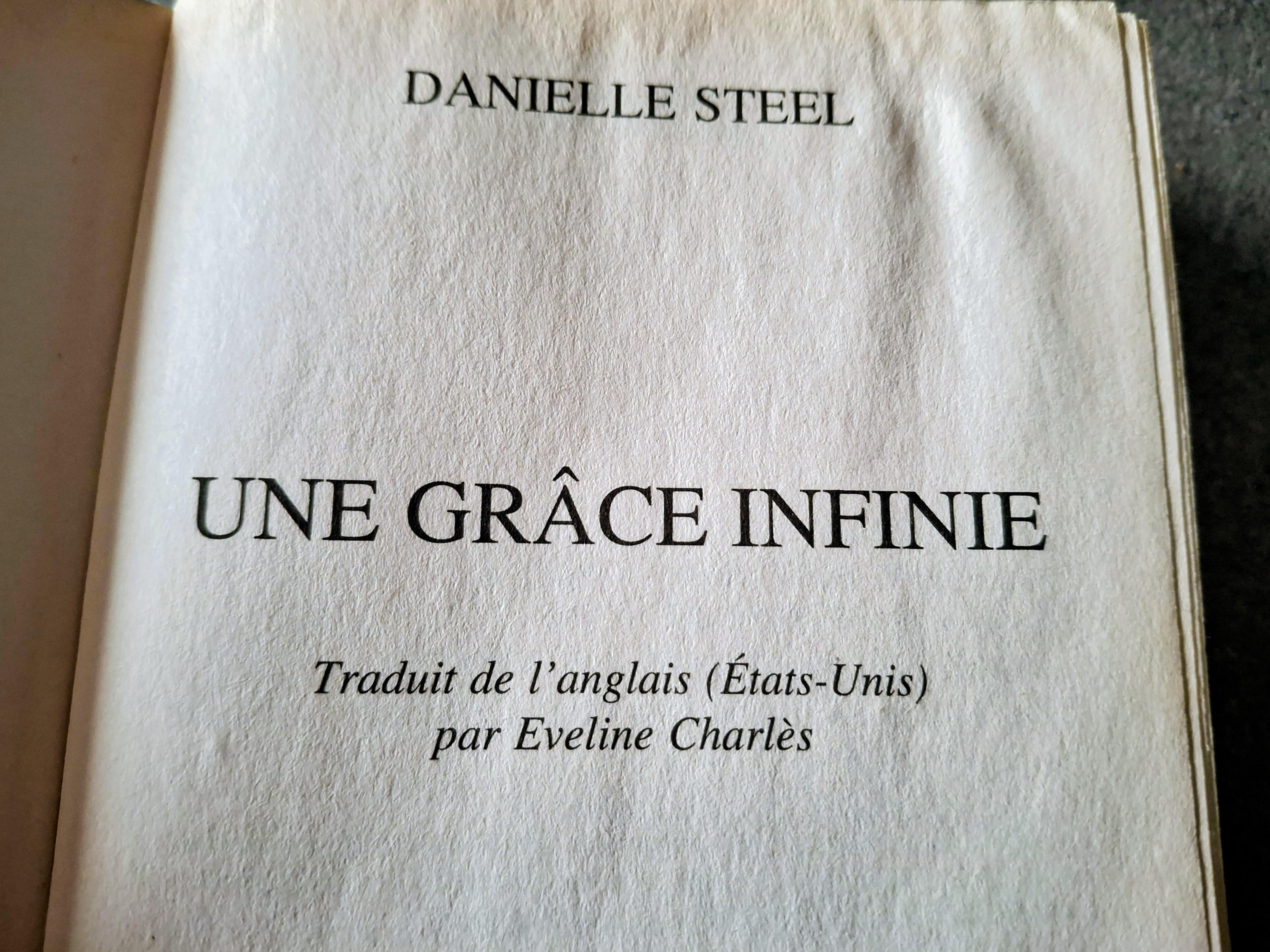 troc de troc danièle steel image 0