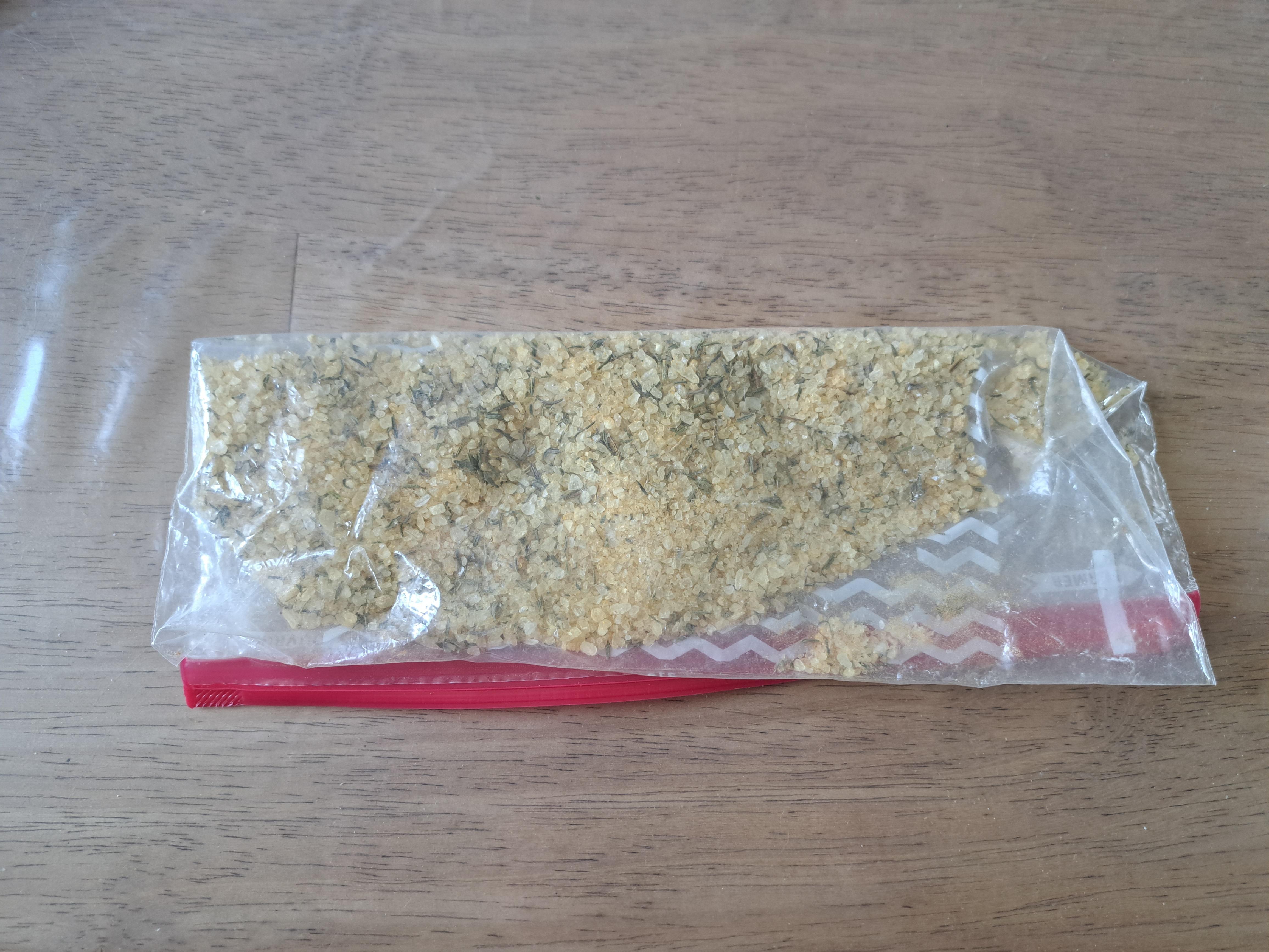 troc de troc reserve - sel aromatisé citron et thym image 0