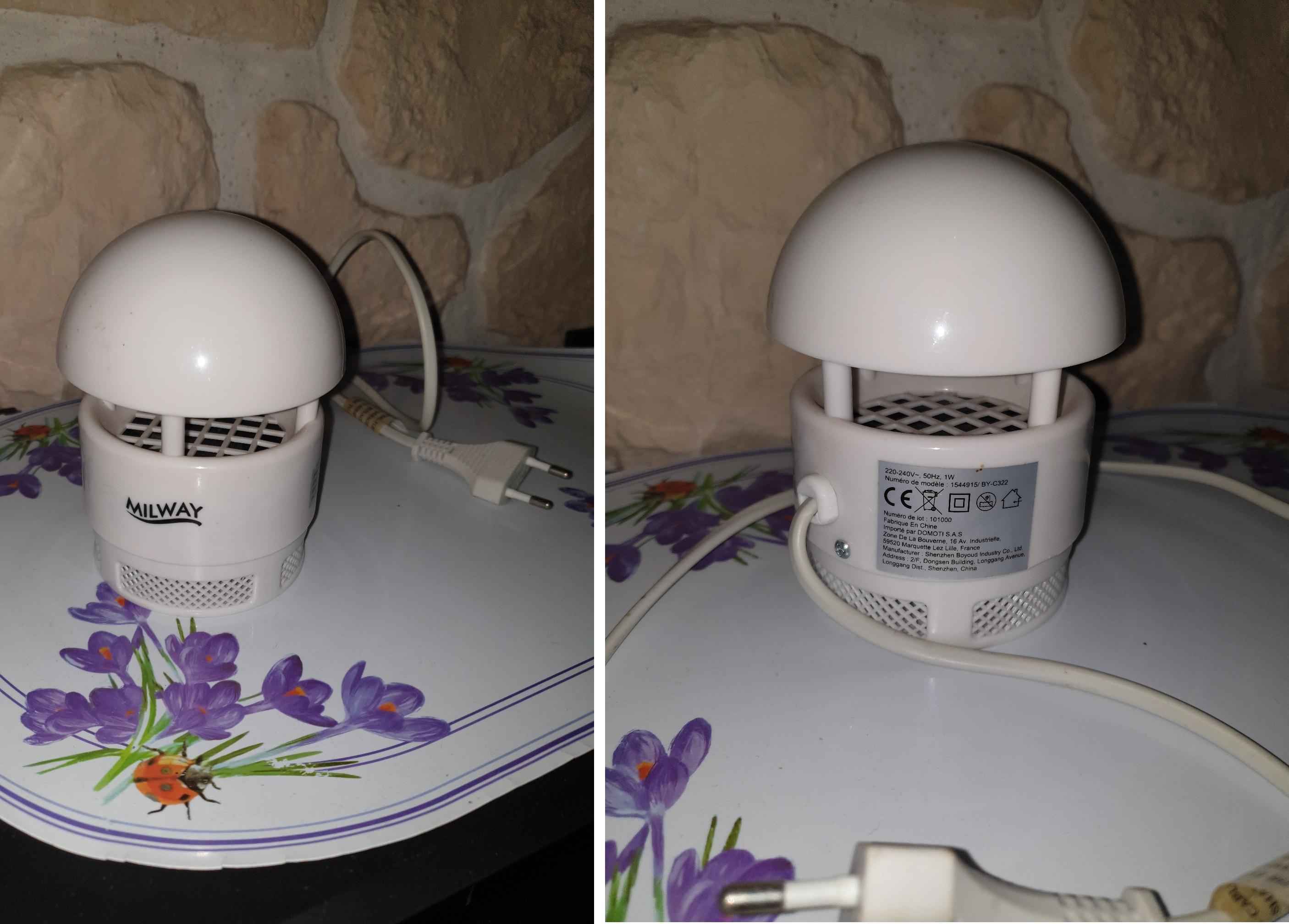 troc de troc petite lampe anti moustique image 1