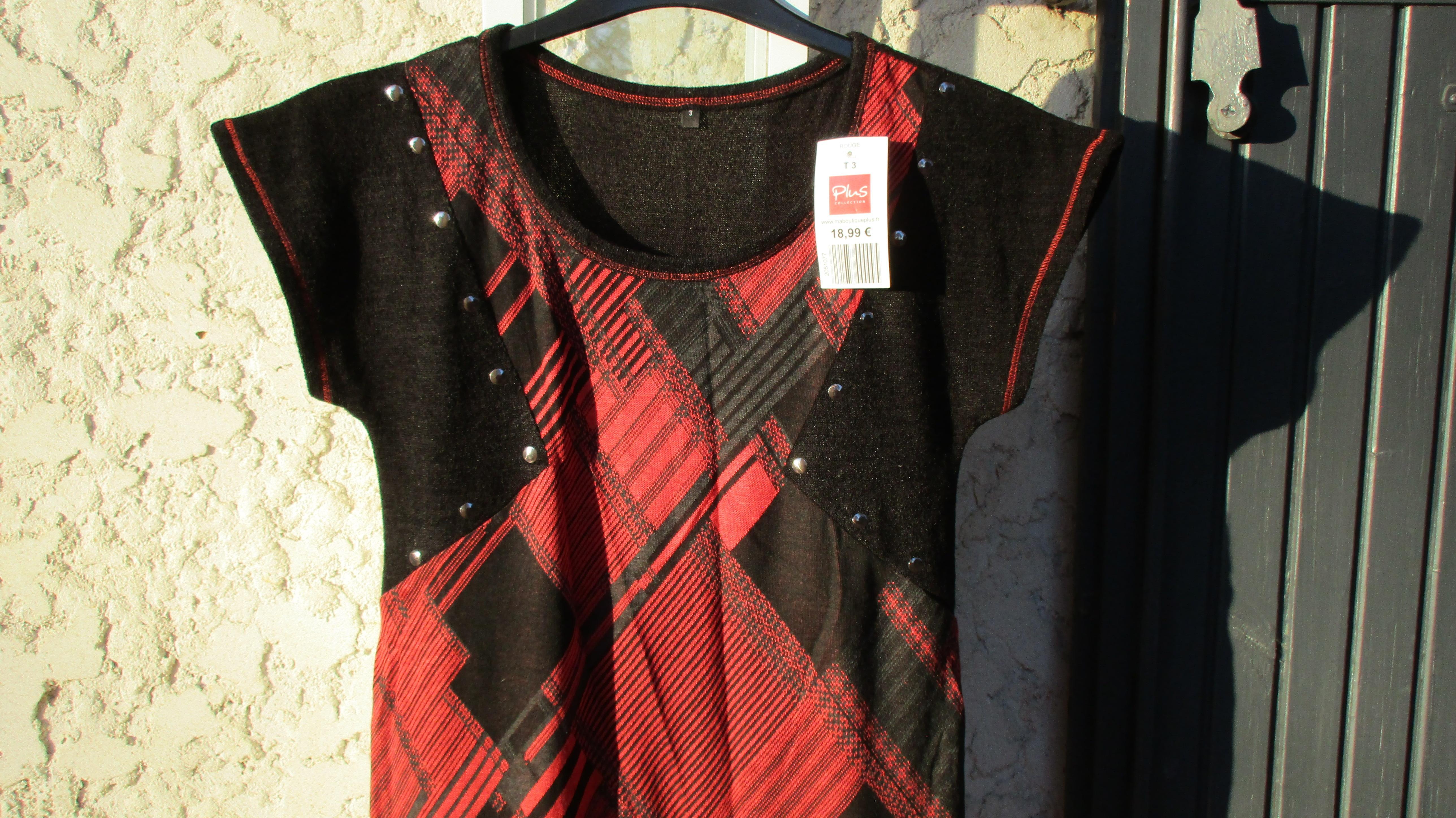 troc de troc tunique neuve t3 maboutiqueplus avc étiquette image 1