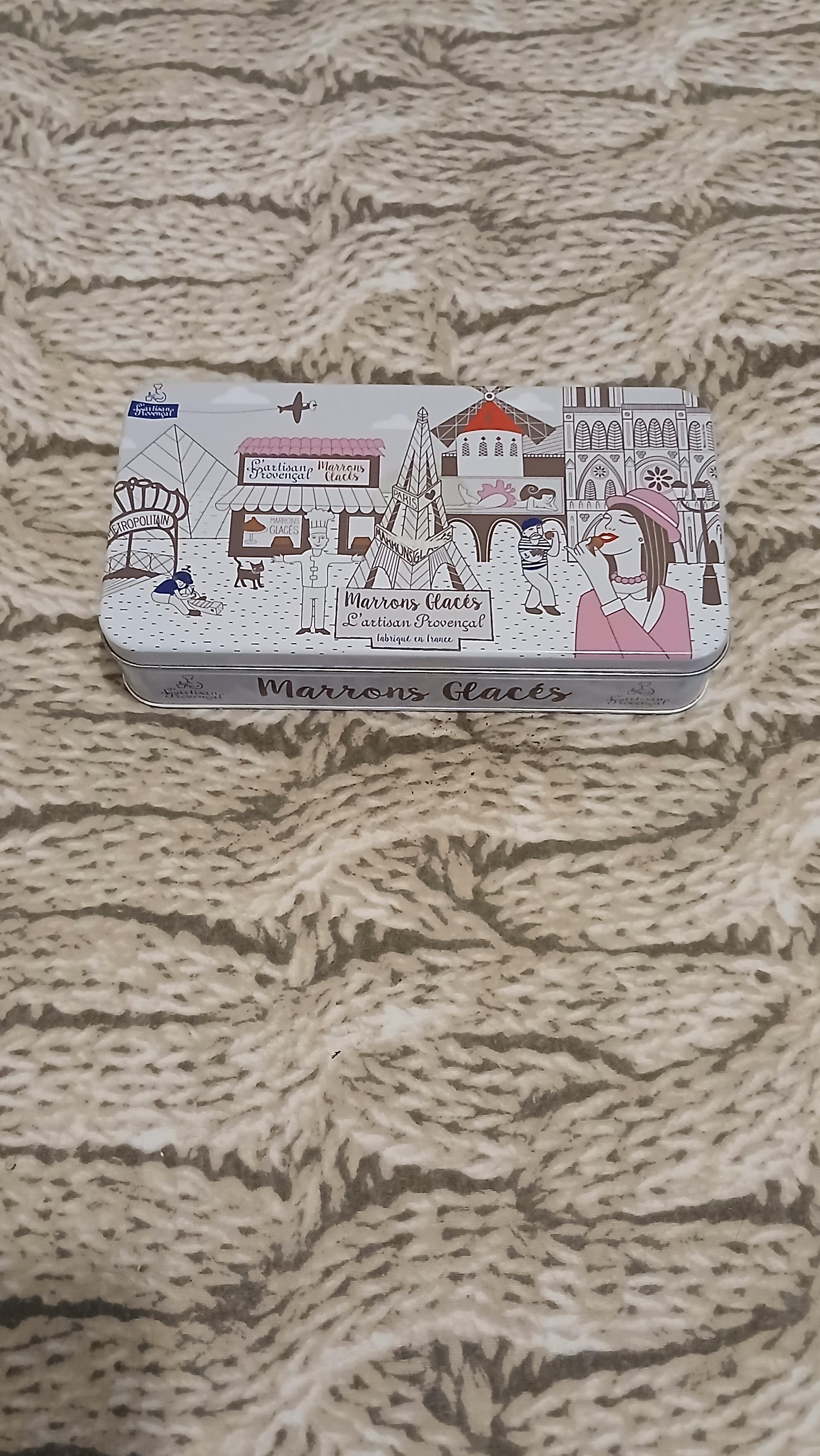 troc de troc reserver celestine 87  boîte en fer image 0