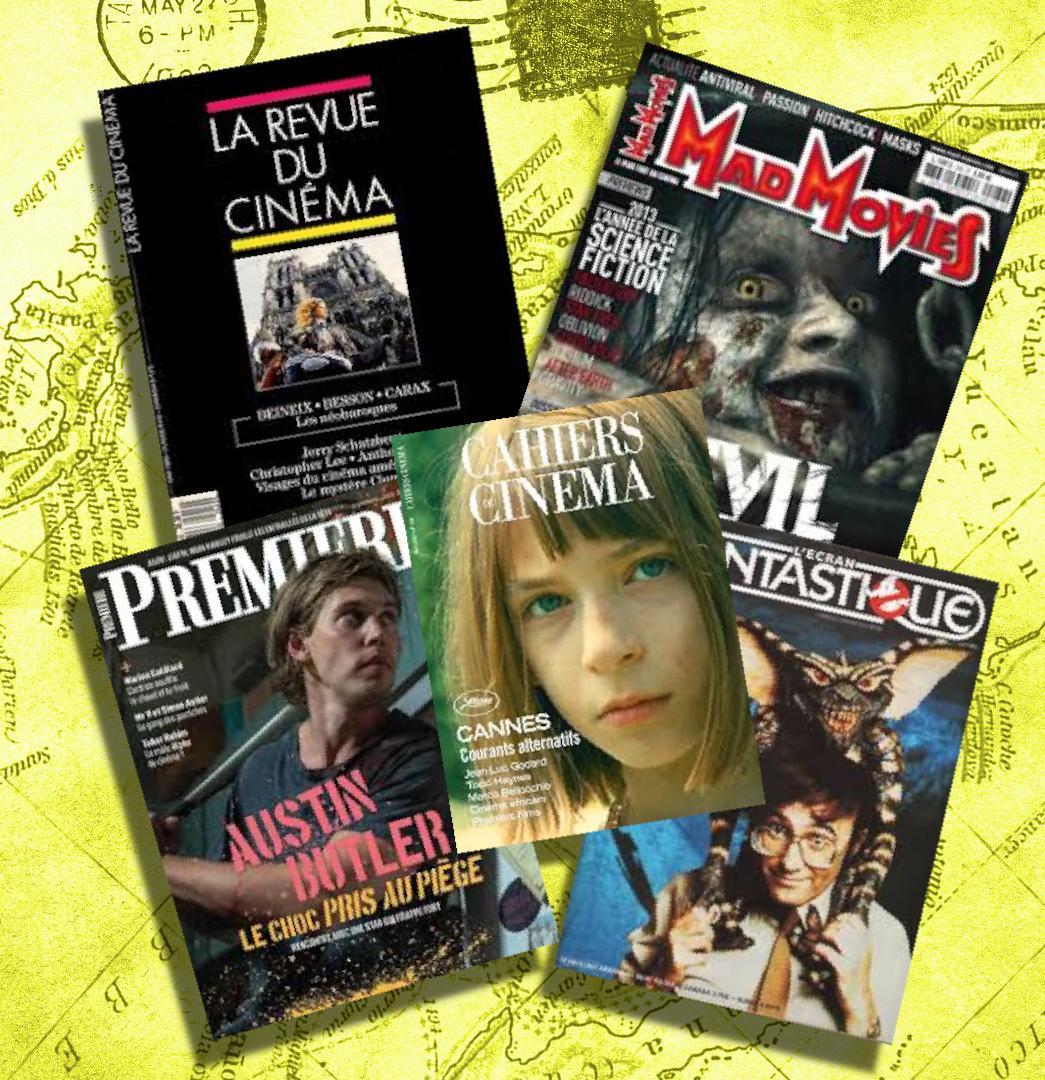 troc de troc revues (cinéma - bd - maquettiste - figurines) image 0