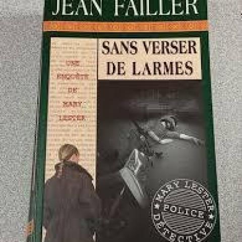 troc de troc livre mary lester - sans verser de larmes - jean failler image 0