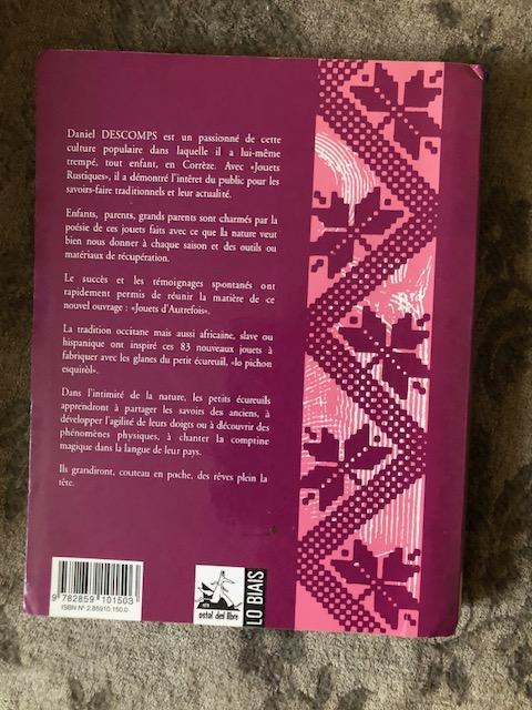 troc de troc livre "jouets d'autrefois" (bon état) image 1