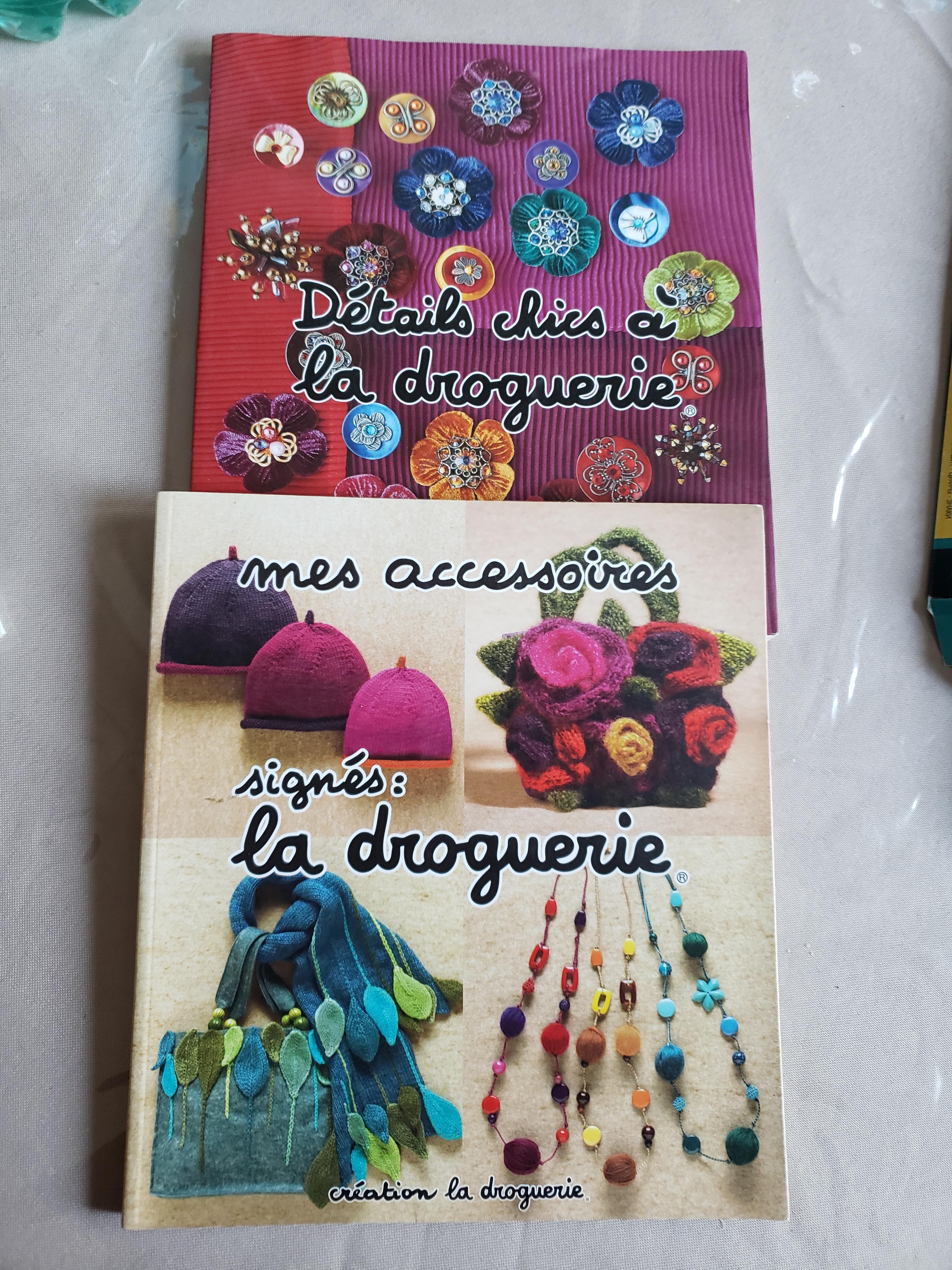 troc de troc anciens livres des magasins la droguerie réservé chrisr image 0