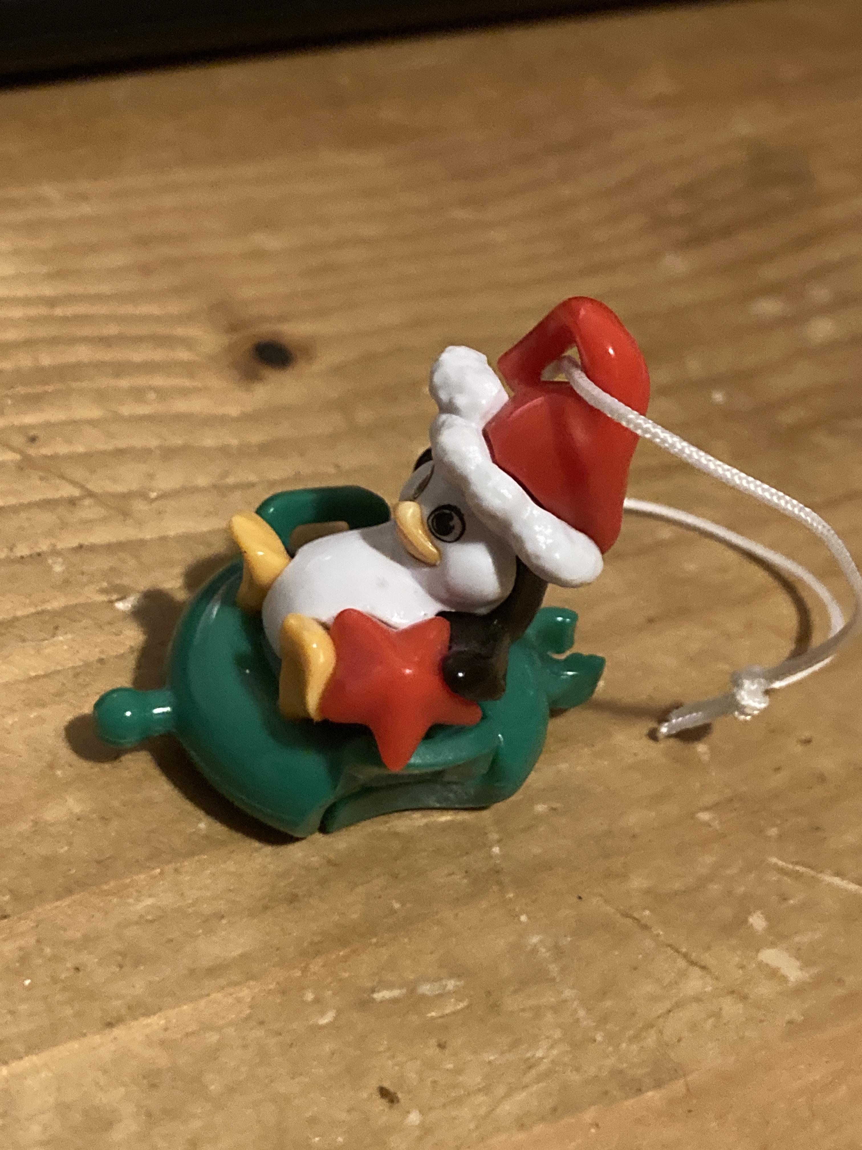 troc de troc réservé jouet kinder pingouin image 1