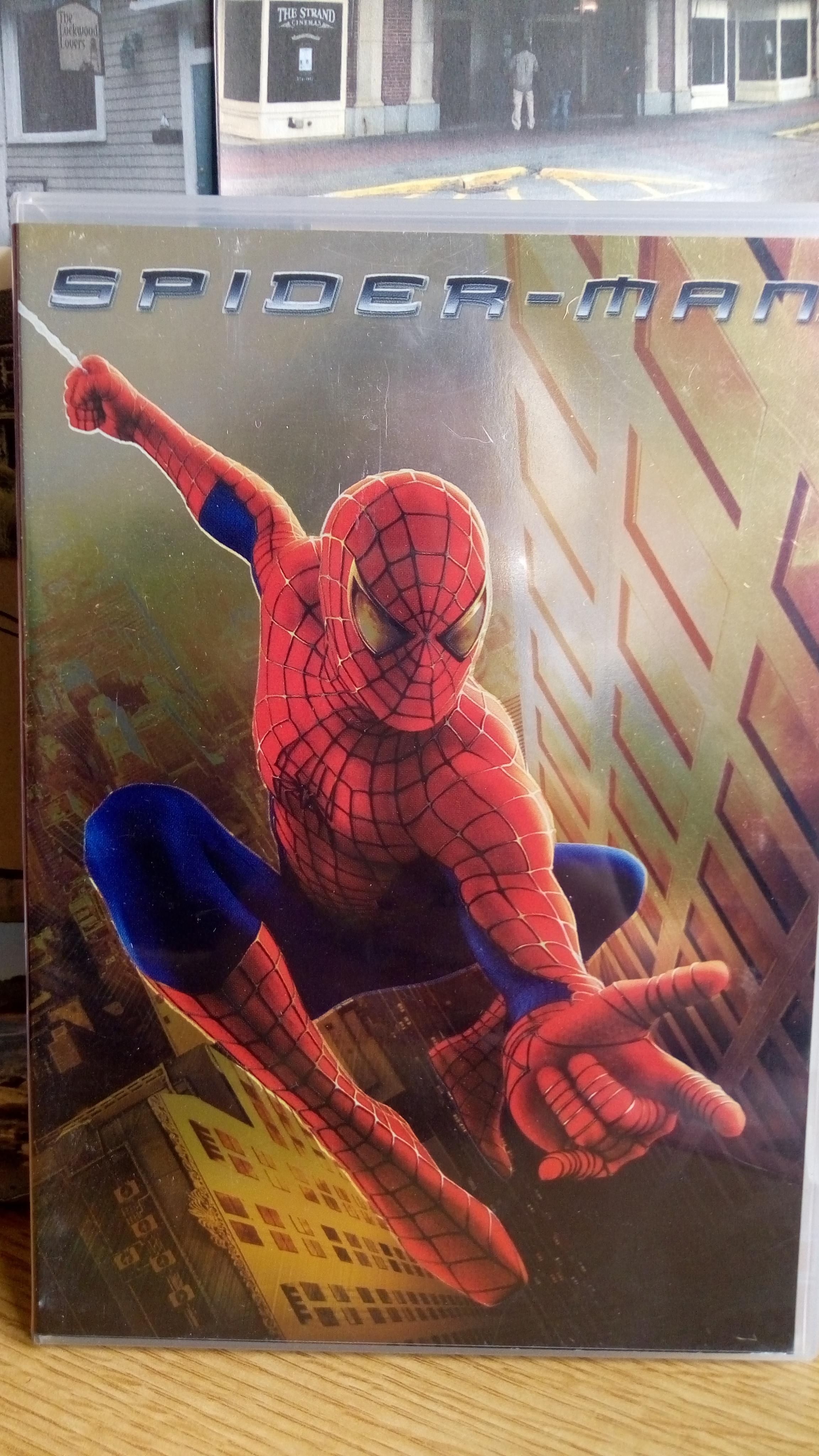 troc de troc spiderman 1 (sam raimi) - dvd image 0