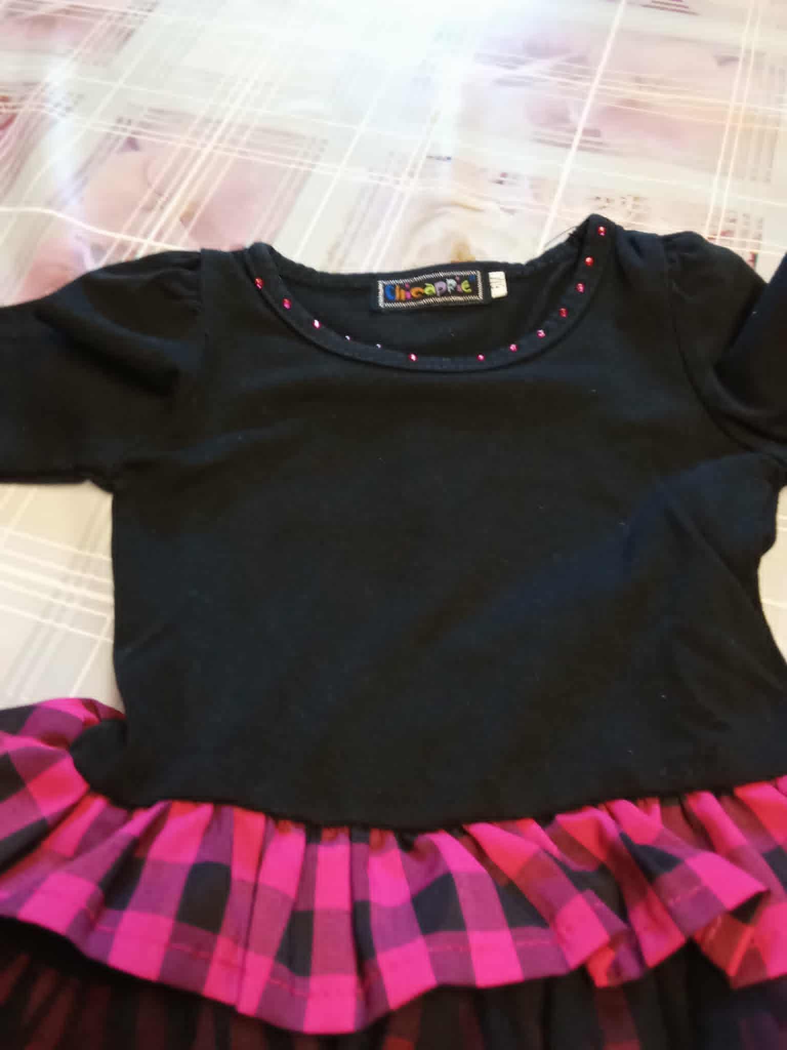 troc de troc joli robe 6 mois  neuf marque hicappie image 2