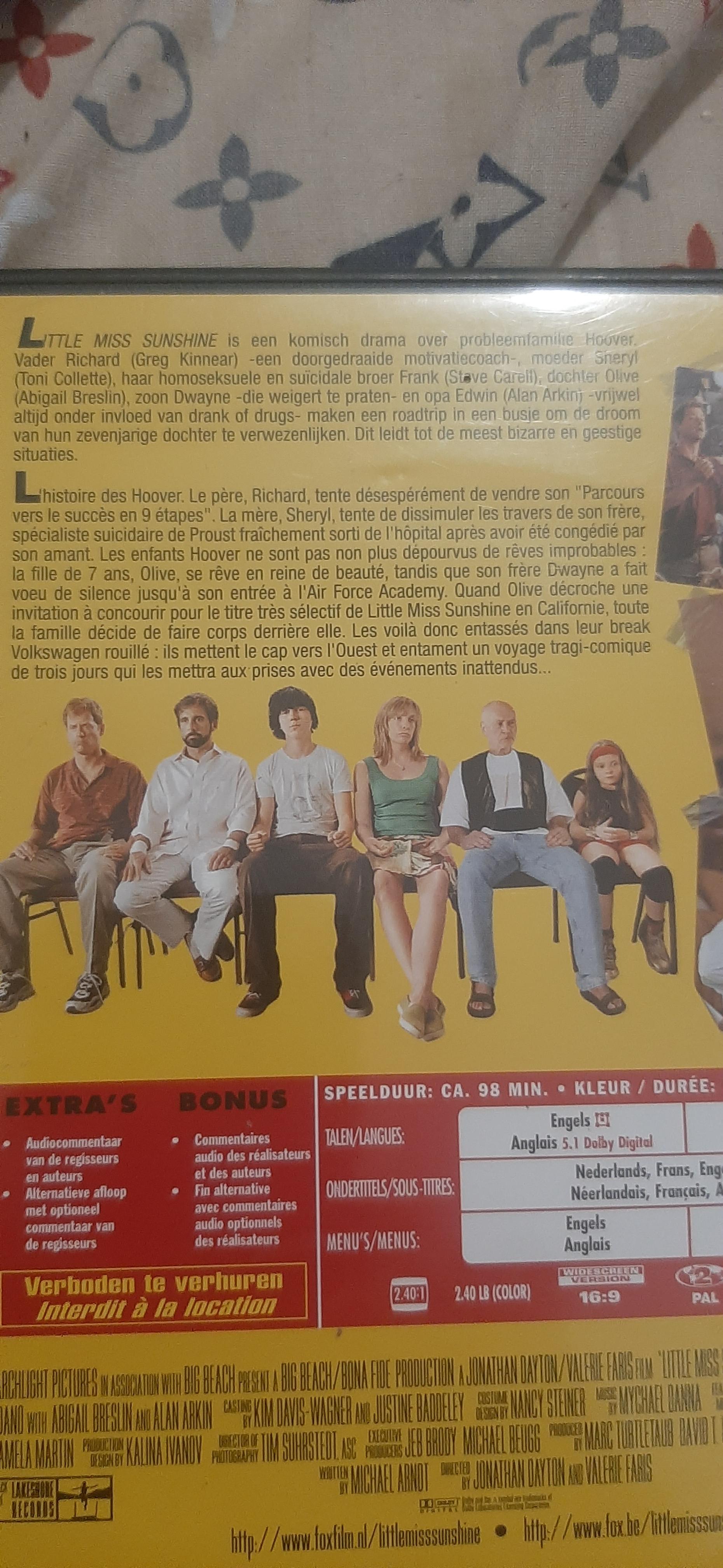 troc de troc dvd little miss sunshine image 1