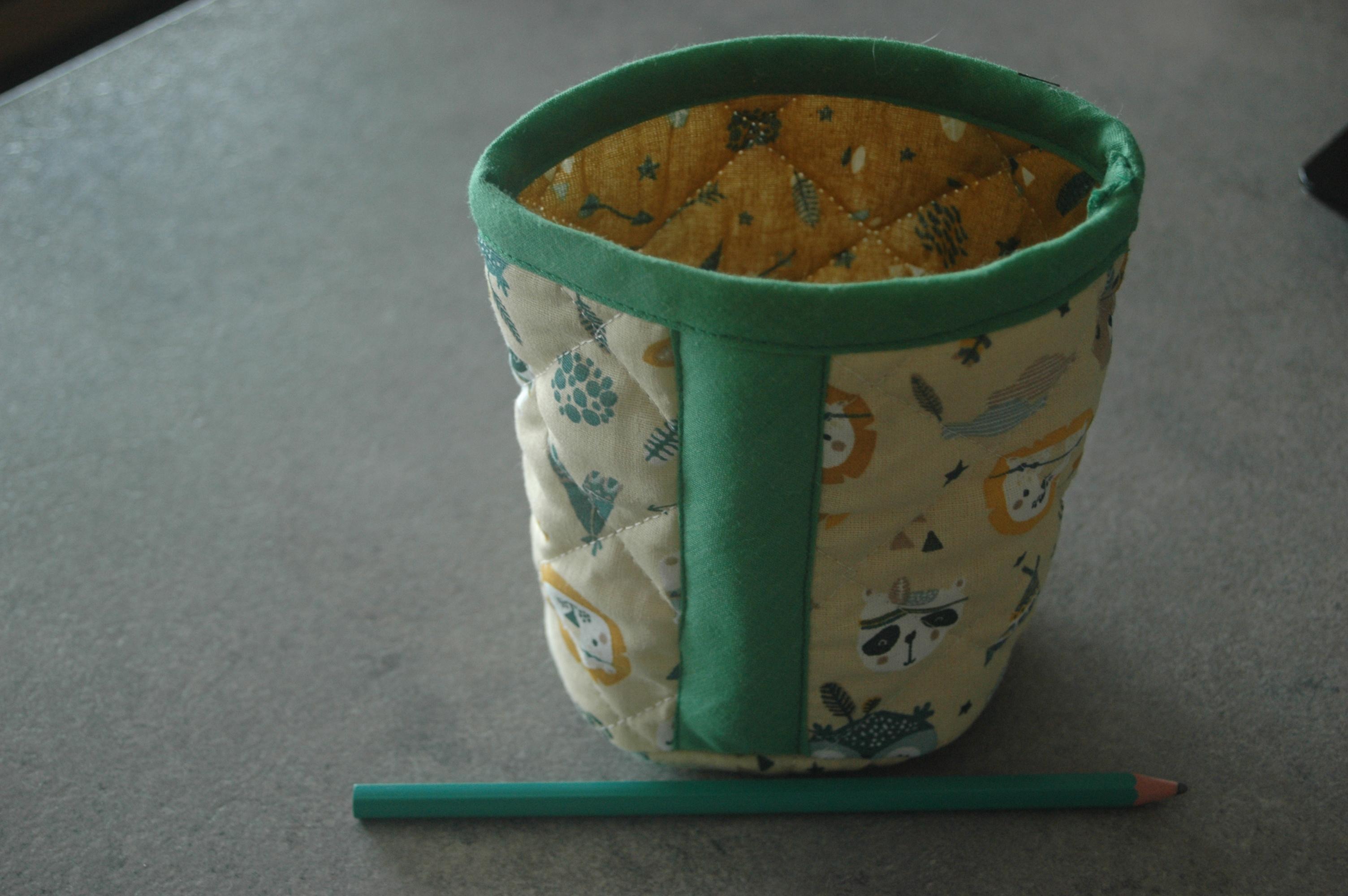 troc de troc mini panière en tissu image 0