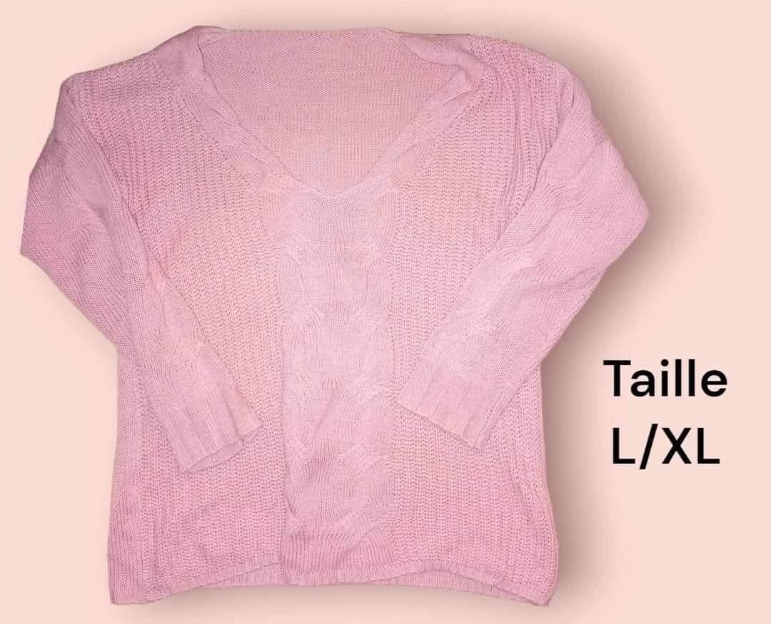 troc de troc pull rose image 0