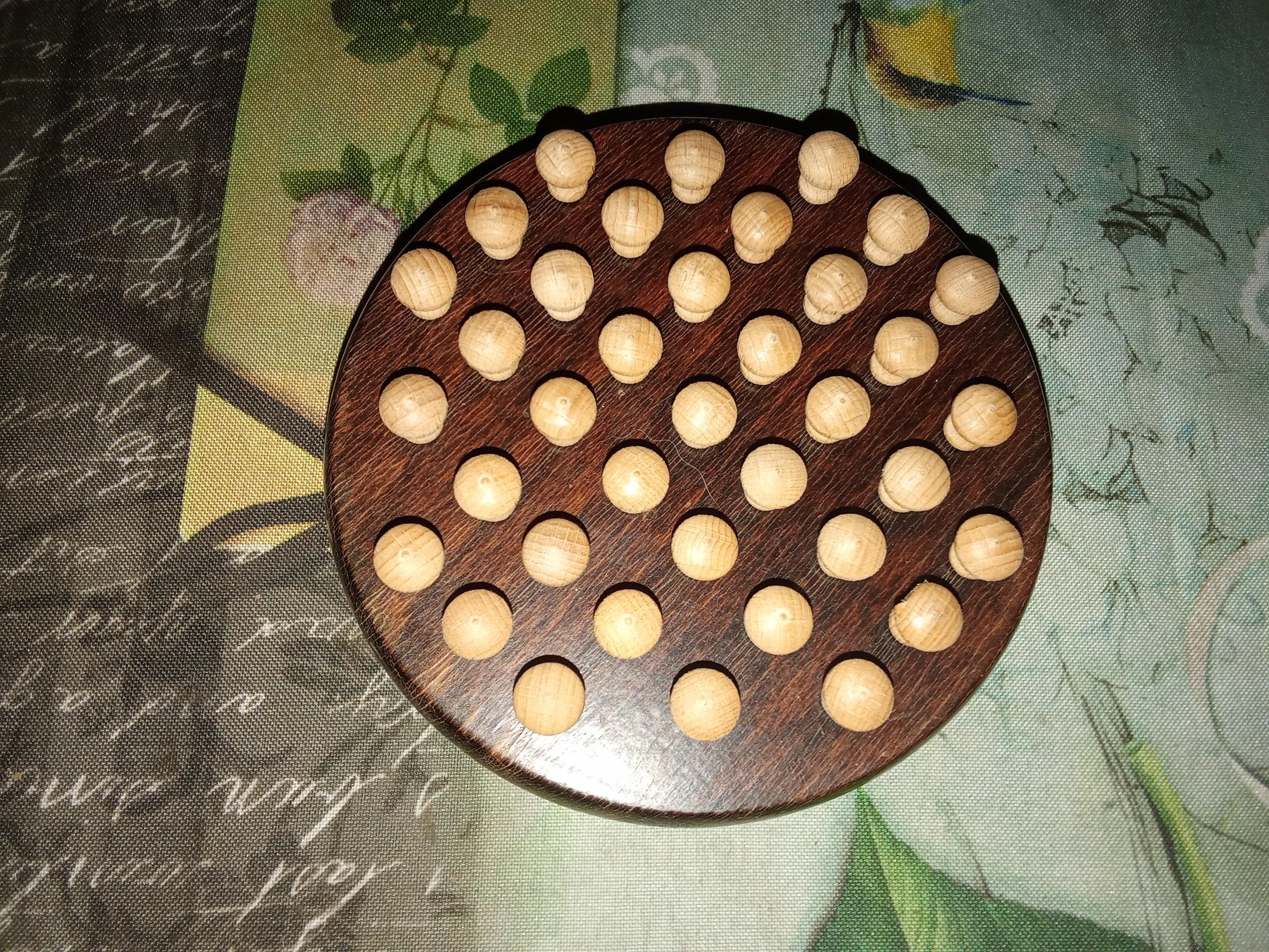 troc de troc ancien jeu le solitaire complet image 1