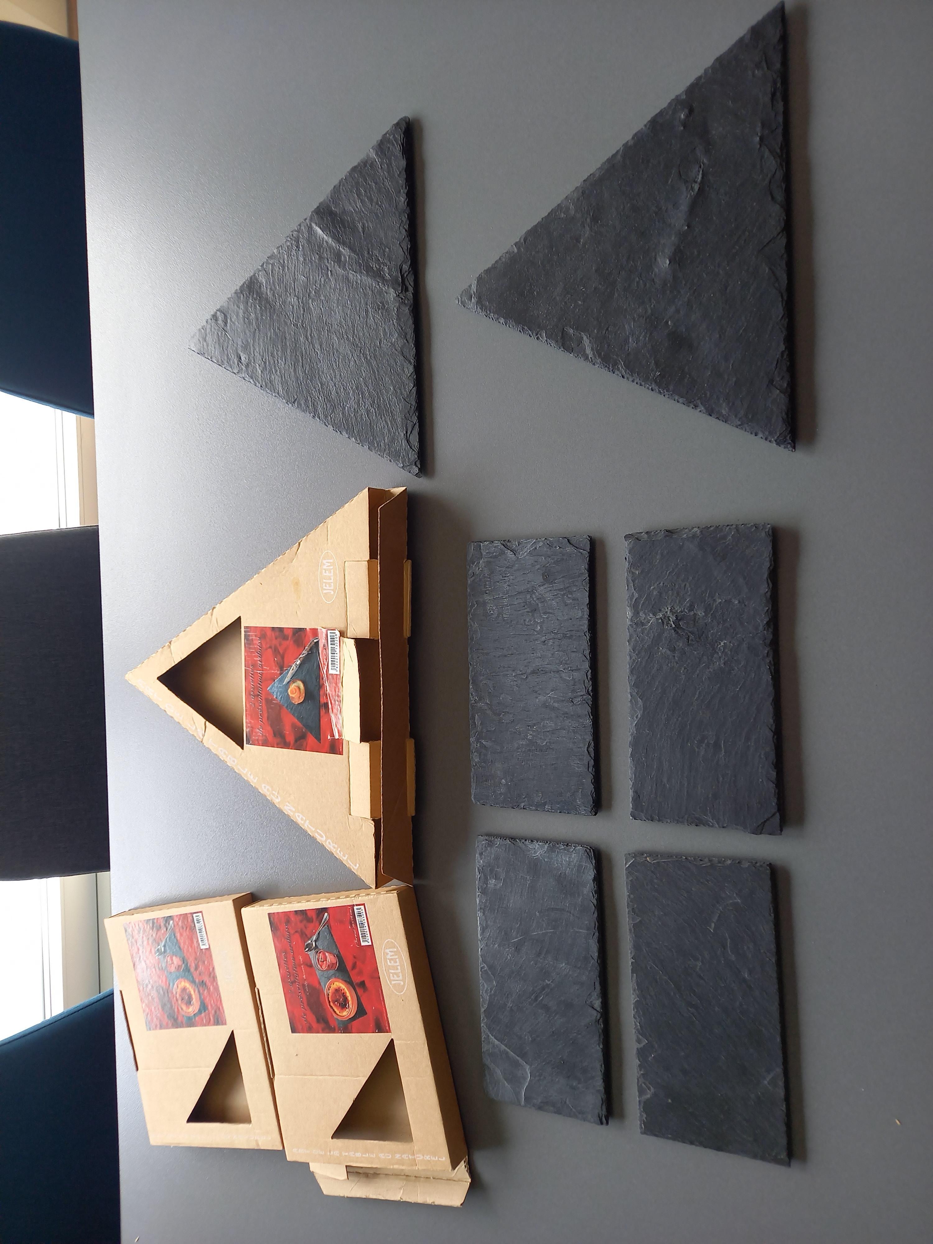 troc de troc magnifique assiette ardoise image 0