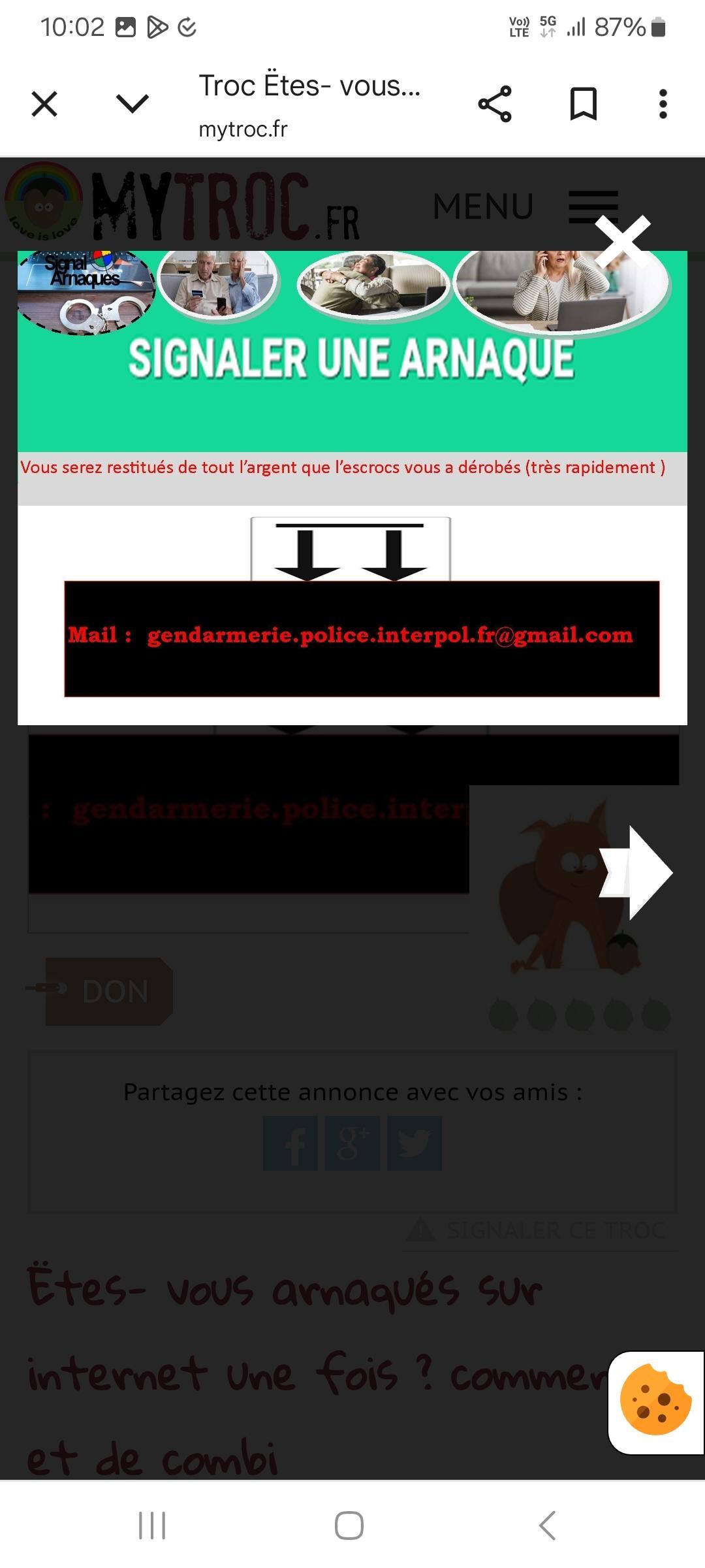 troc de troc stop aux arnaqueurs image 0