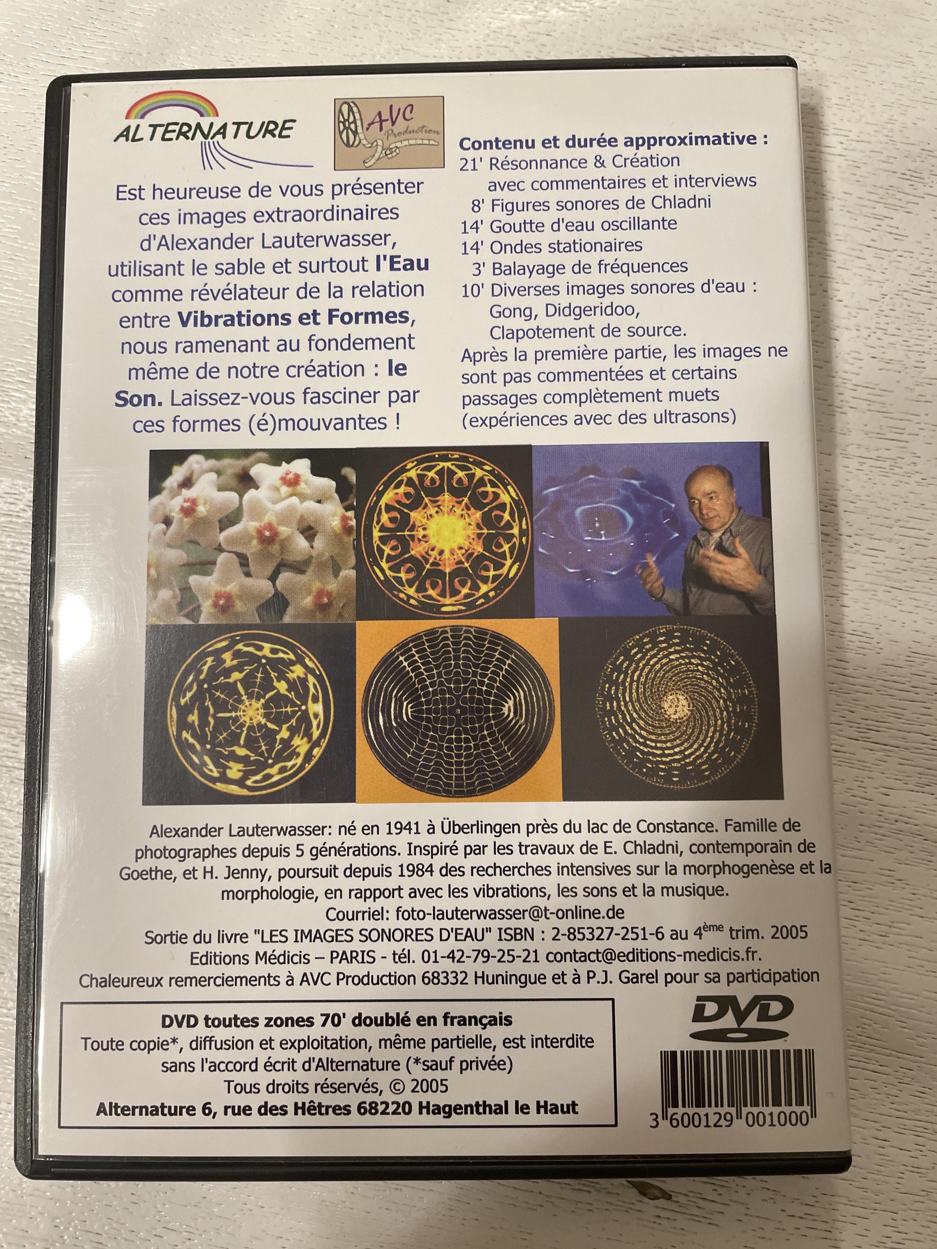 troc de troc résonance et creation / réservé image 1