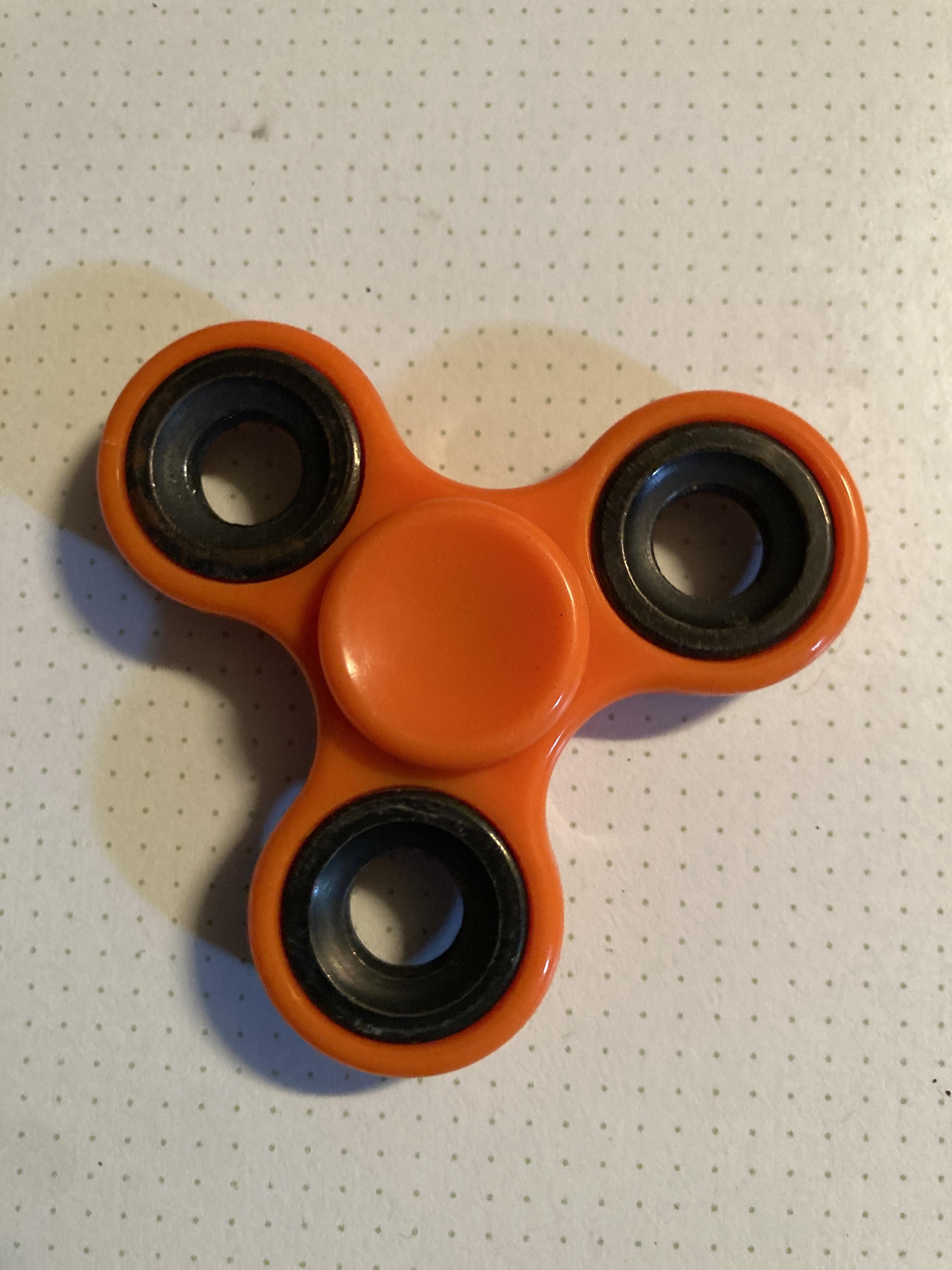 troc de troc handspinner orange image 0