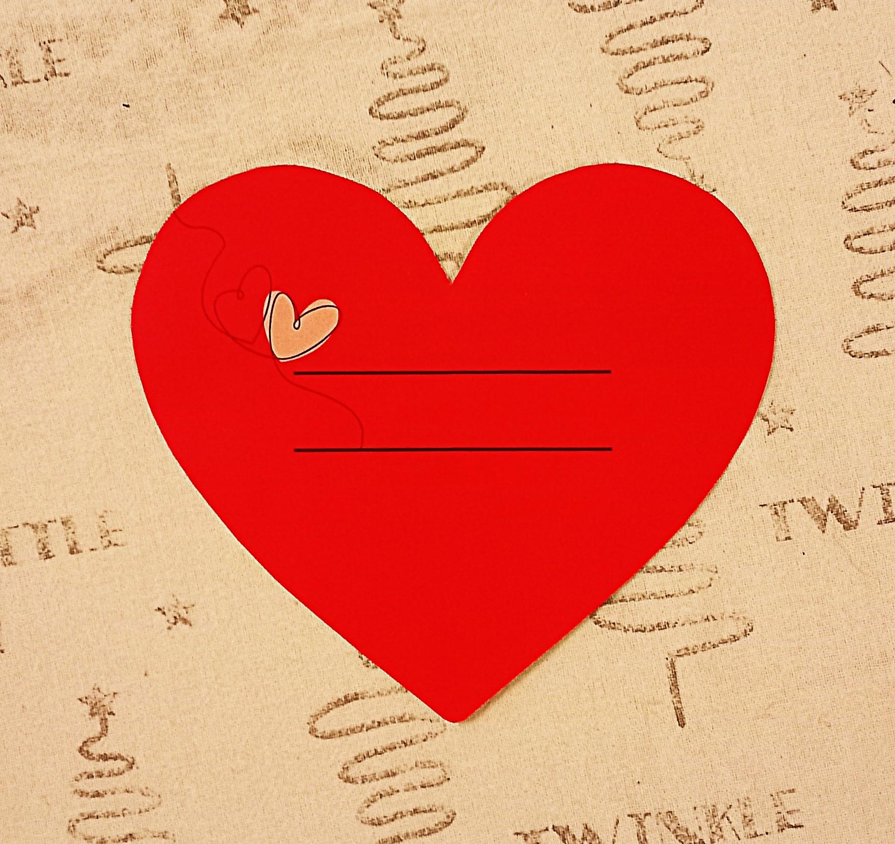 troc de troc carte coeur. image 0