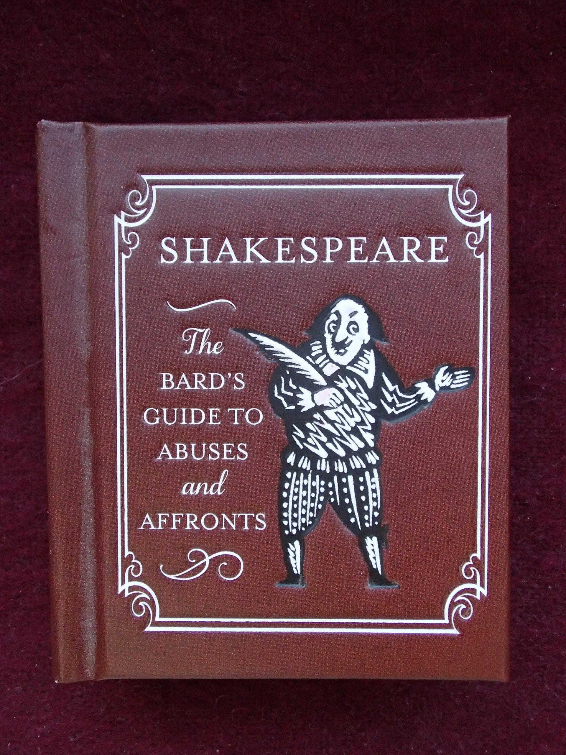troc de troc livret de répliques assassines shakespeariennes image 0