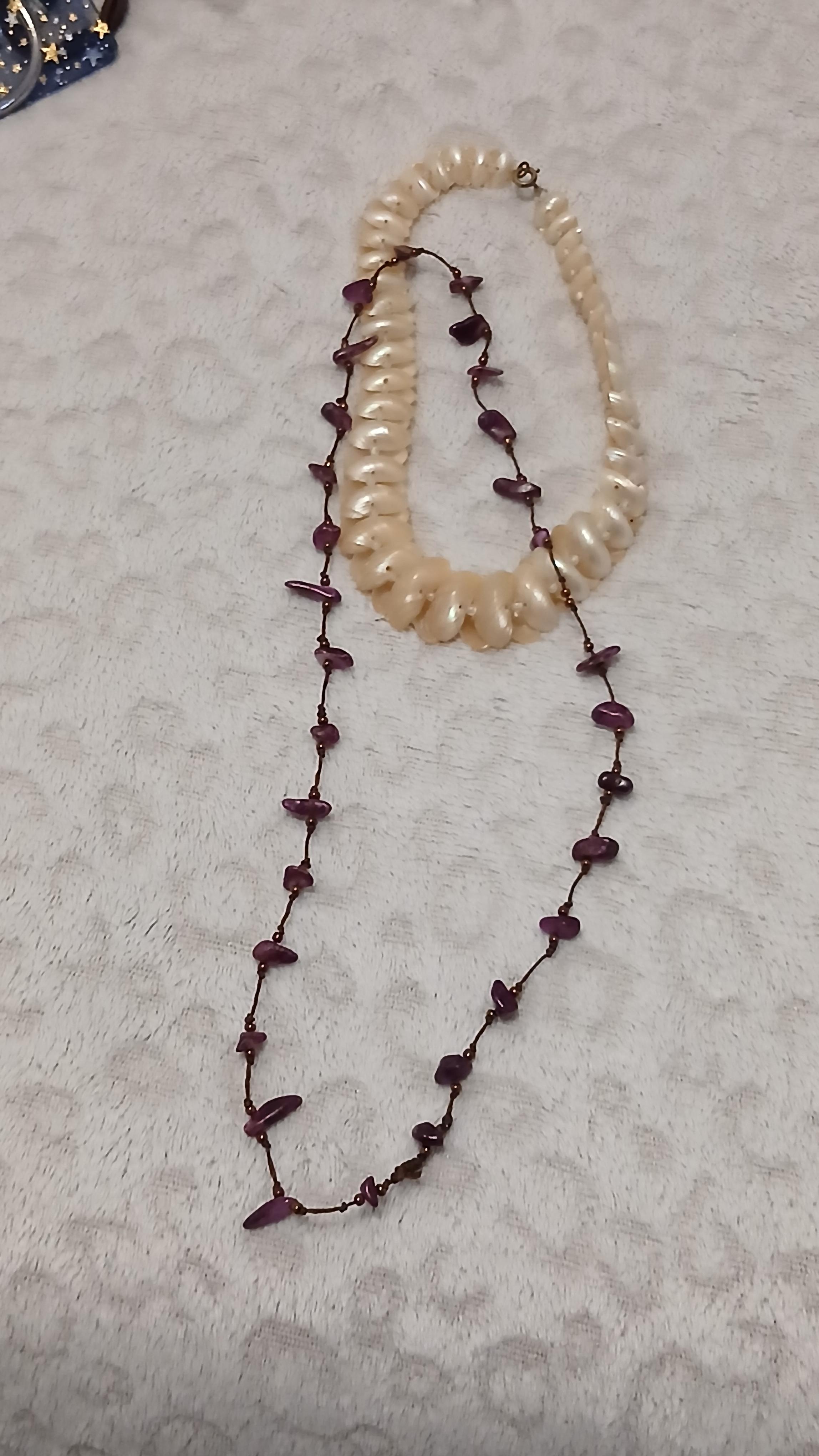 troc de troc reserver lilas91. lots de colliers image 0