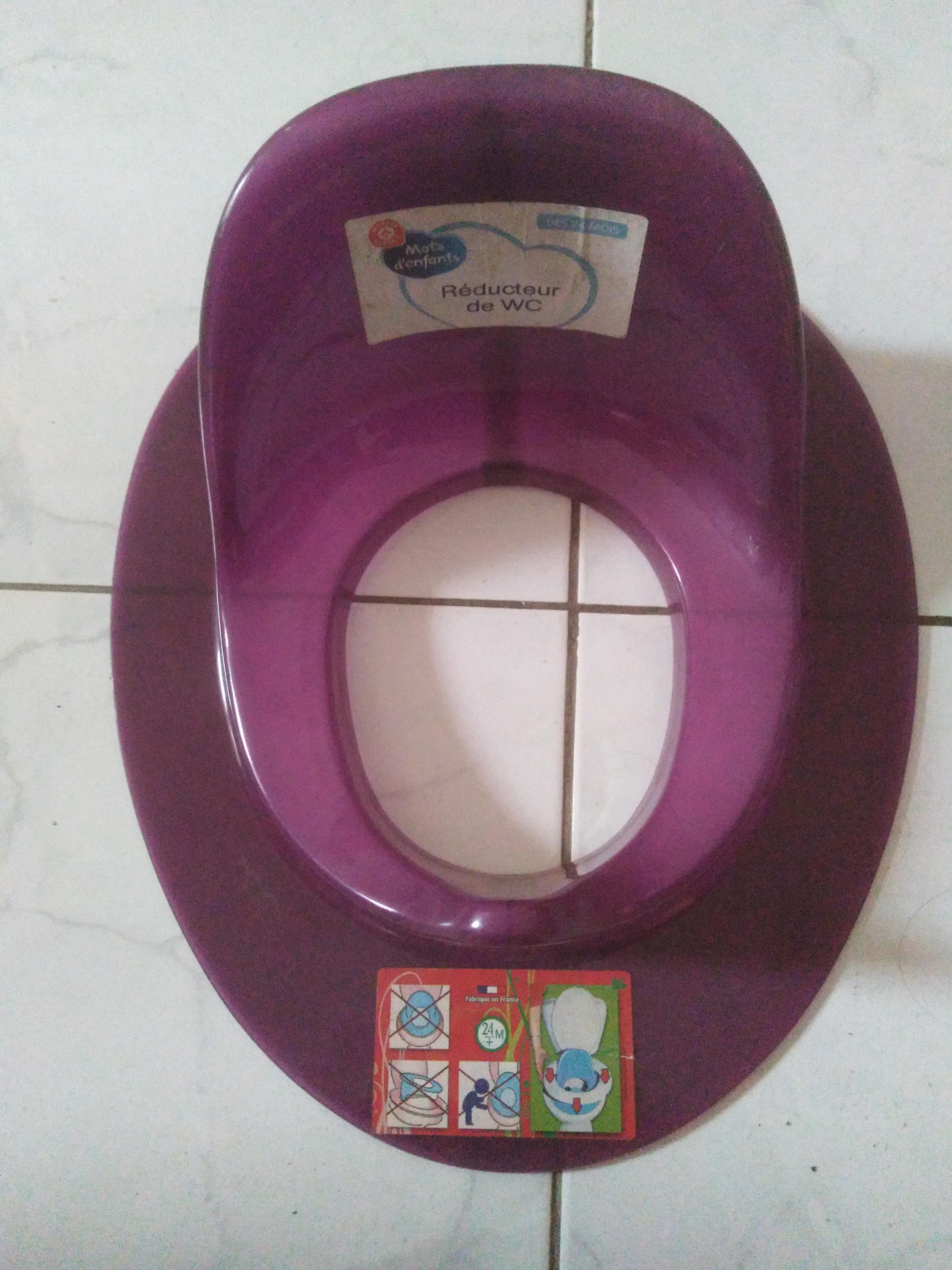 troc de troc réducteur de toilette pour enfant de 24 mois et+ image 0
