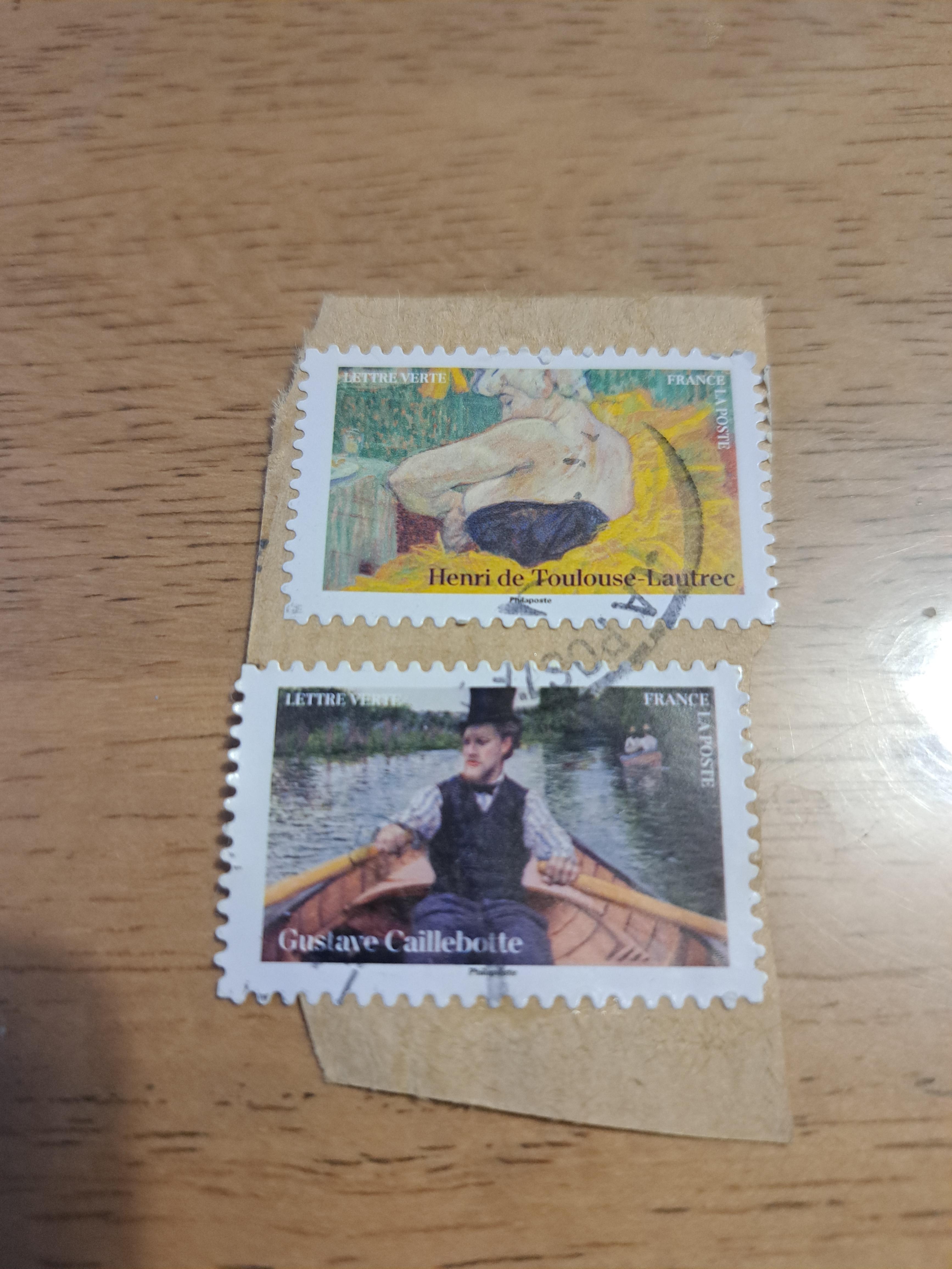 troc de troc reserves timbres oblitérés pour collection image 0