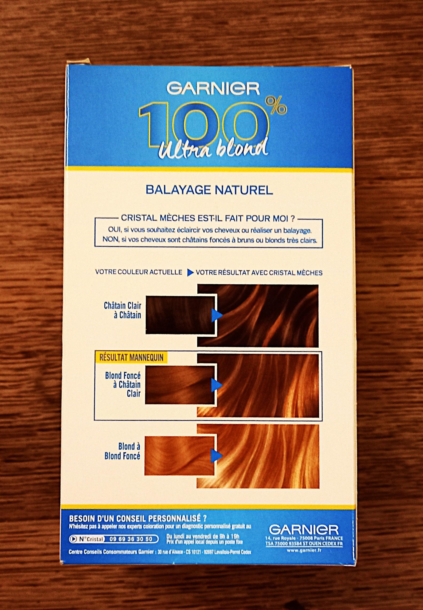 troc de troc coloration mèches/balayage. image 1