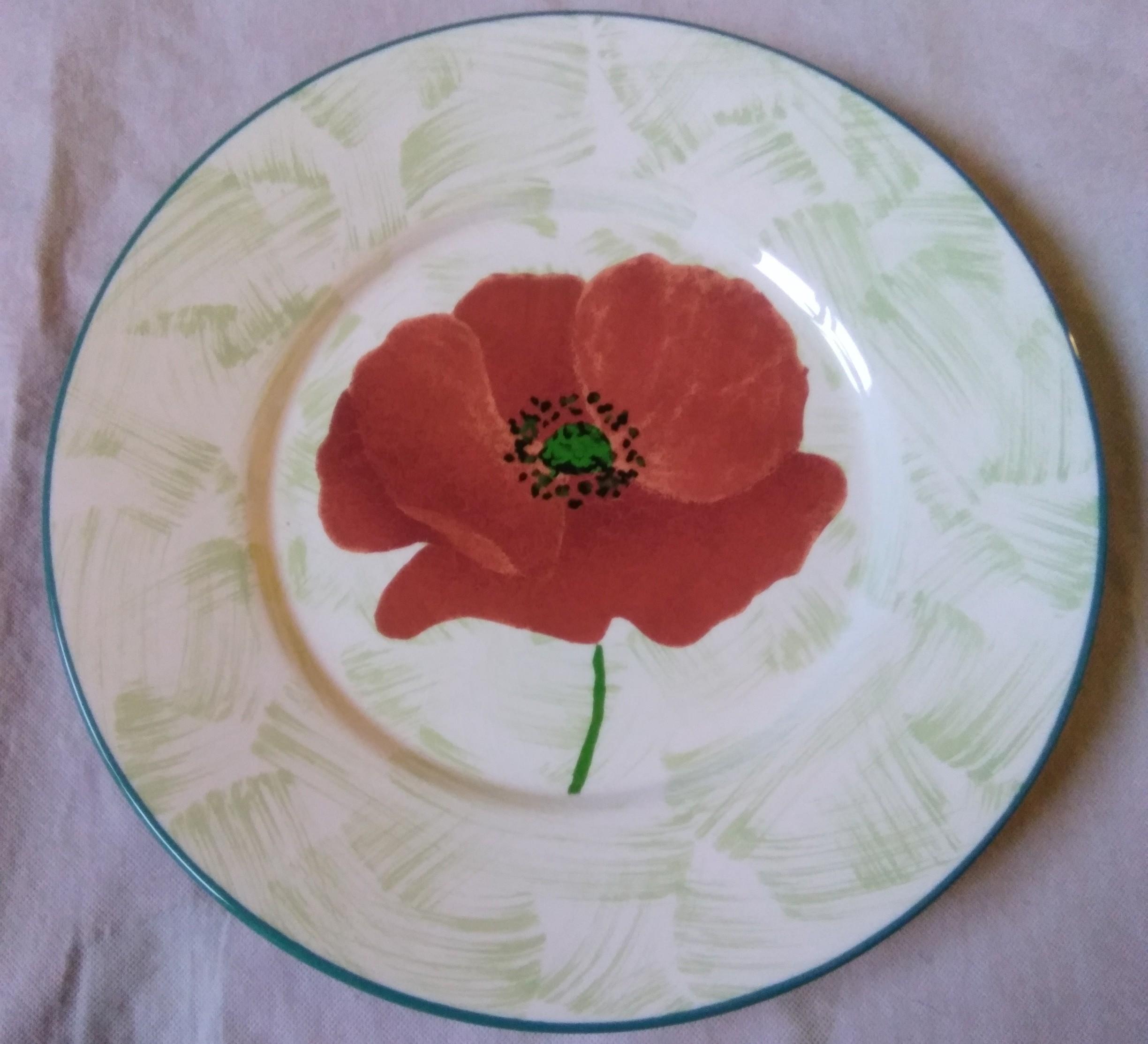 troc de troc plat service, lunéville, très bon état image 0