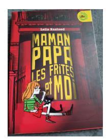 troc de troc livre - maman, papa, les frites et moi image 0