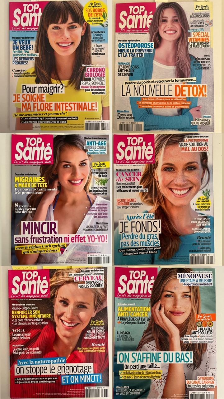 troc de troc 6 magazines top santé image 0