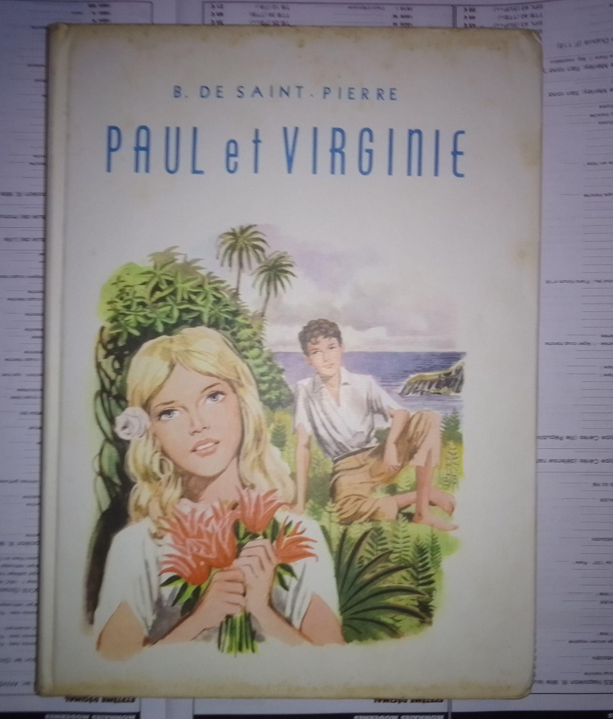 troc de troc livre paul et virginie ( passe en lettre) image 0