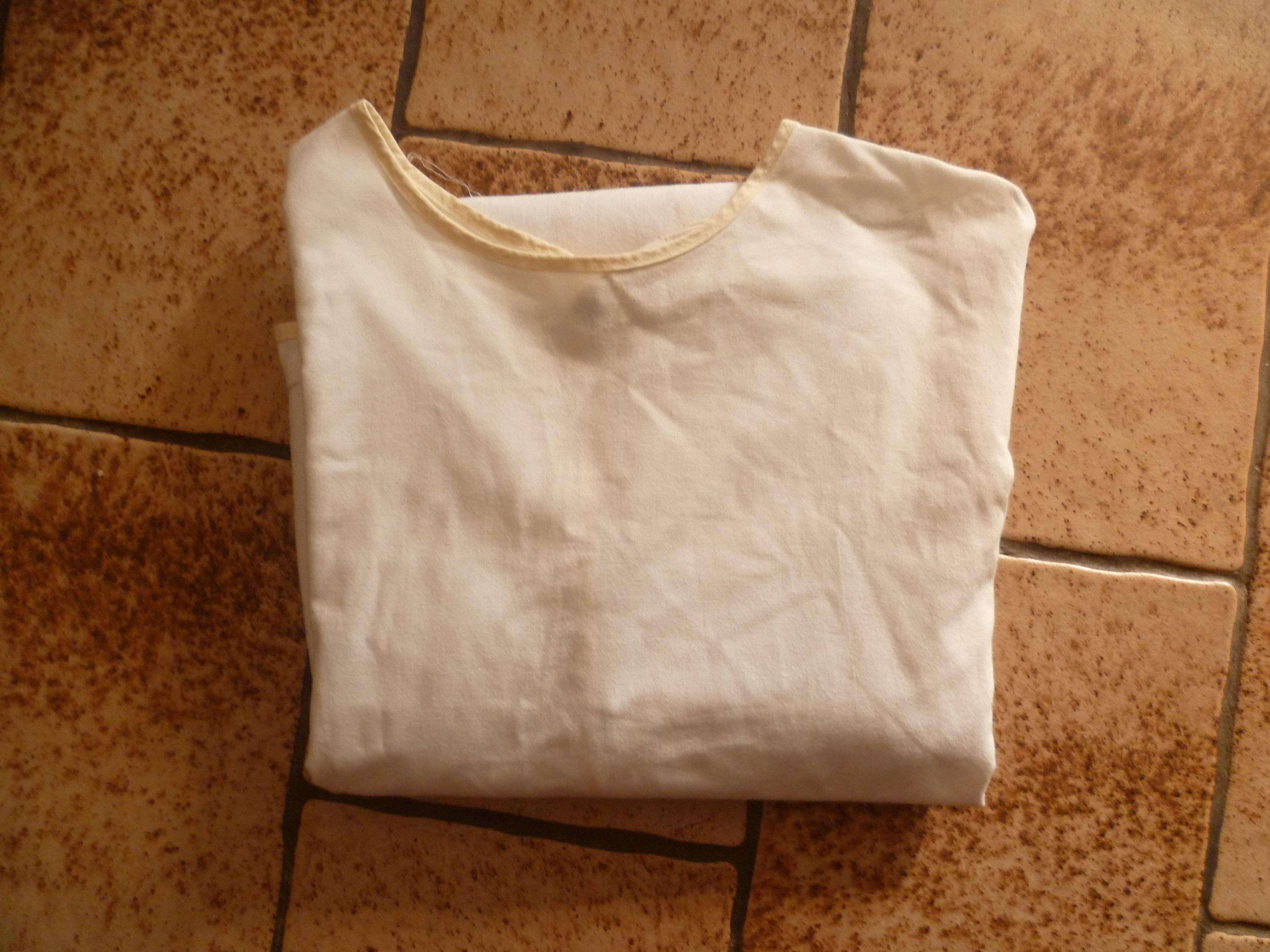 troc de troc grande blouse blanche image 0