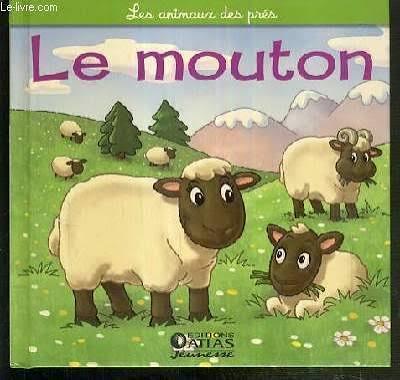 troc de troc l.jeunesse - le mouton - les animaux des prés - atlas jeunesse image 0