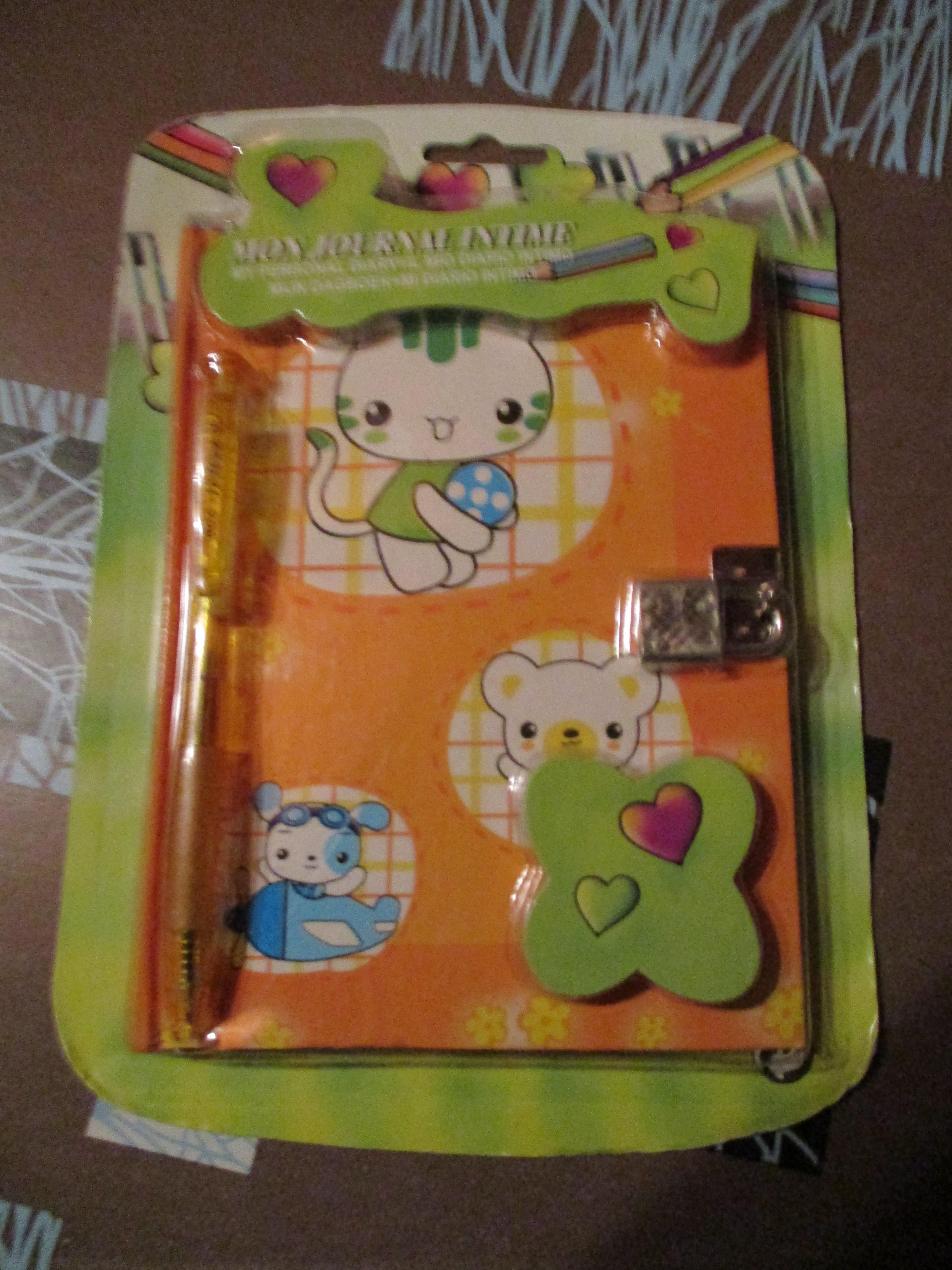 troc de troc " mon journal intime " style manga bébé image 0