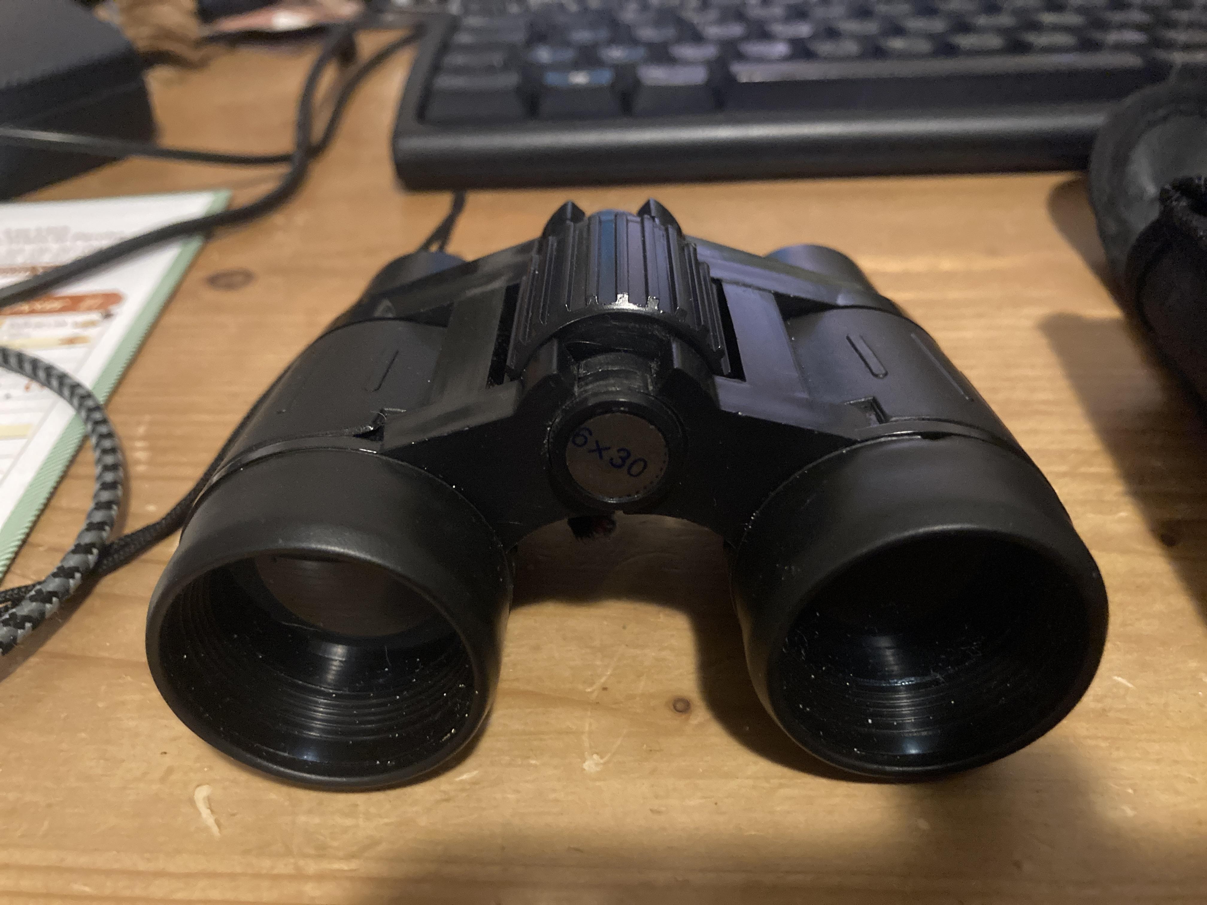 troc de troc petite paire de jumelles 6x30 image 1